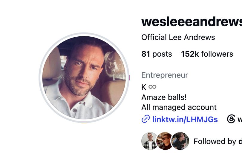 Lee Andrews following Katie Price again and posts cryptic message - AOL