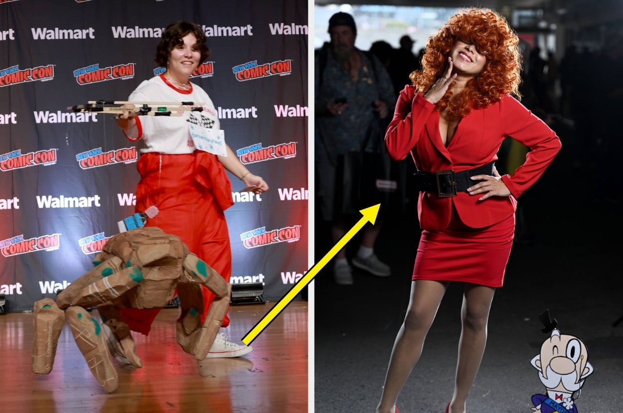 35 New York Comic Con Costumes That Are Next-Level Genius