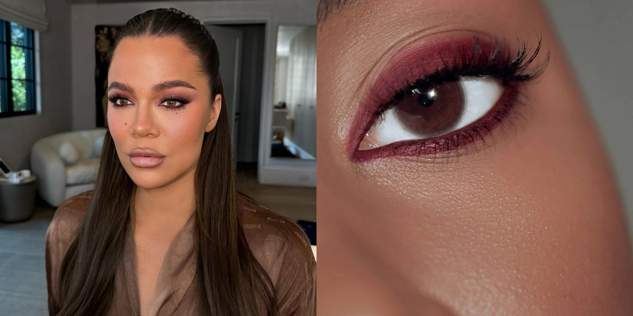 Sorry, Black—Burgundy Eyeliner Is Universally Flattering for All Eye Colors (and Way More Chic)