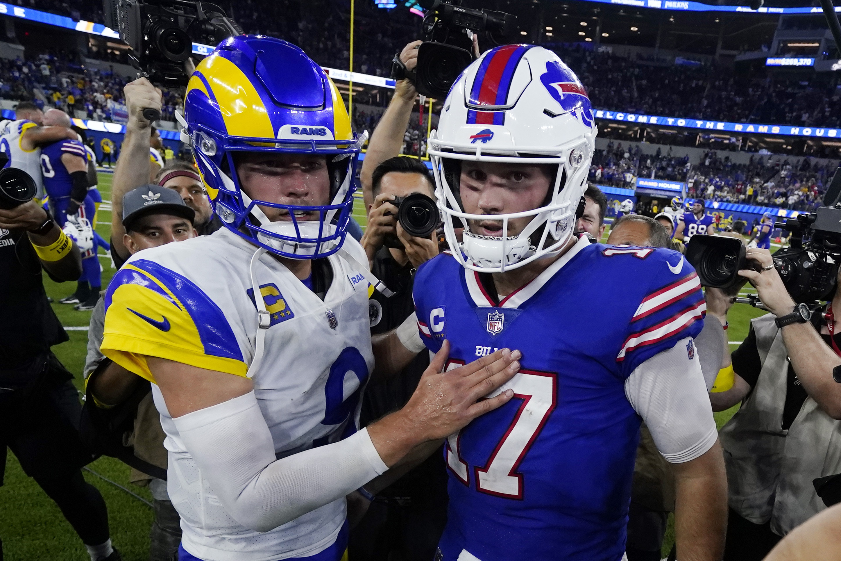 NFL Monday Night Football preview: Bills and Rams hope to meet again in ...