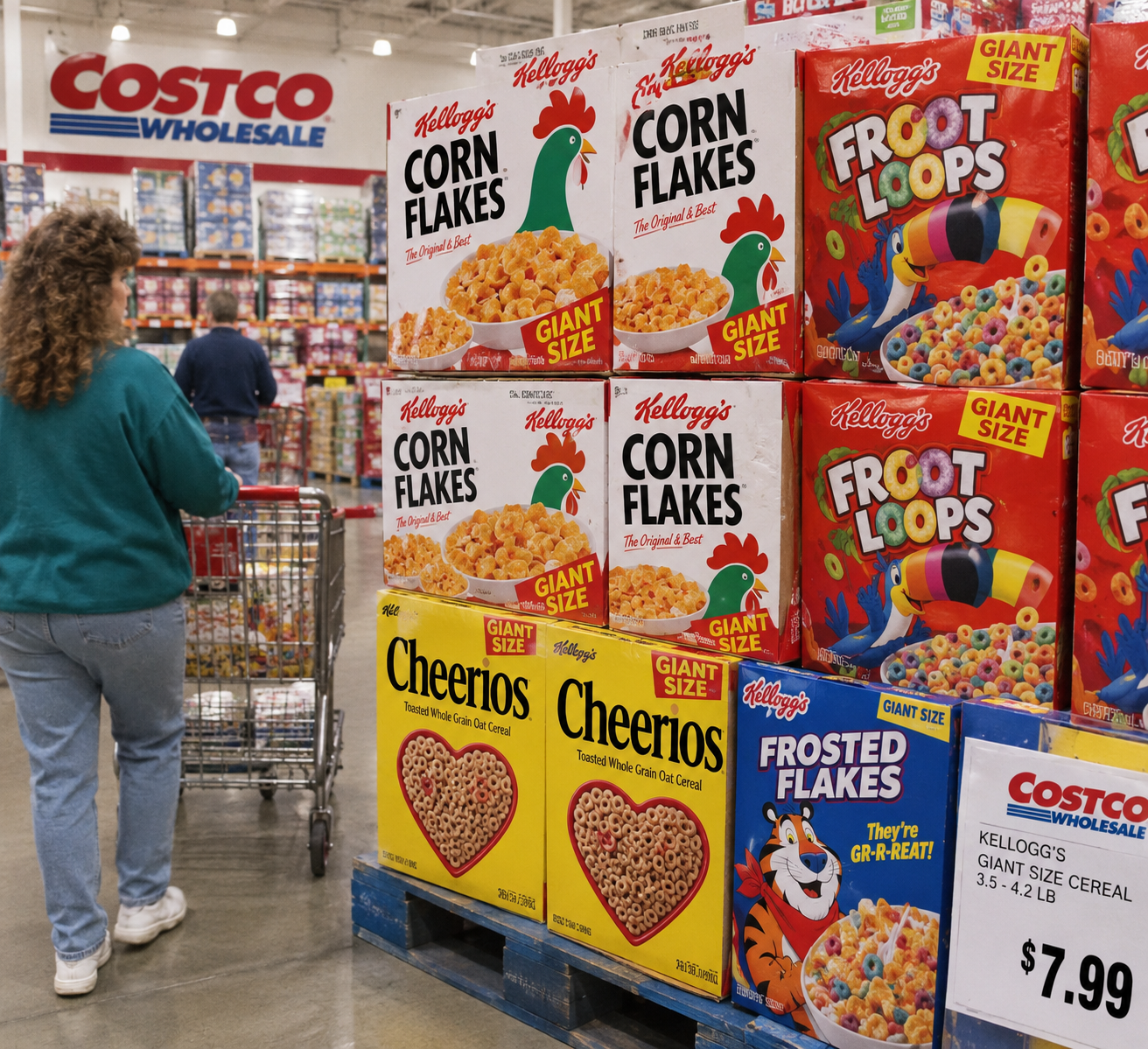 15 Costco Products That Nailed the Supermarket Trip in the 1990s