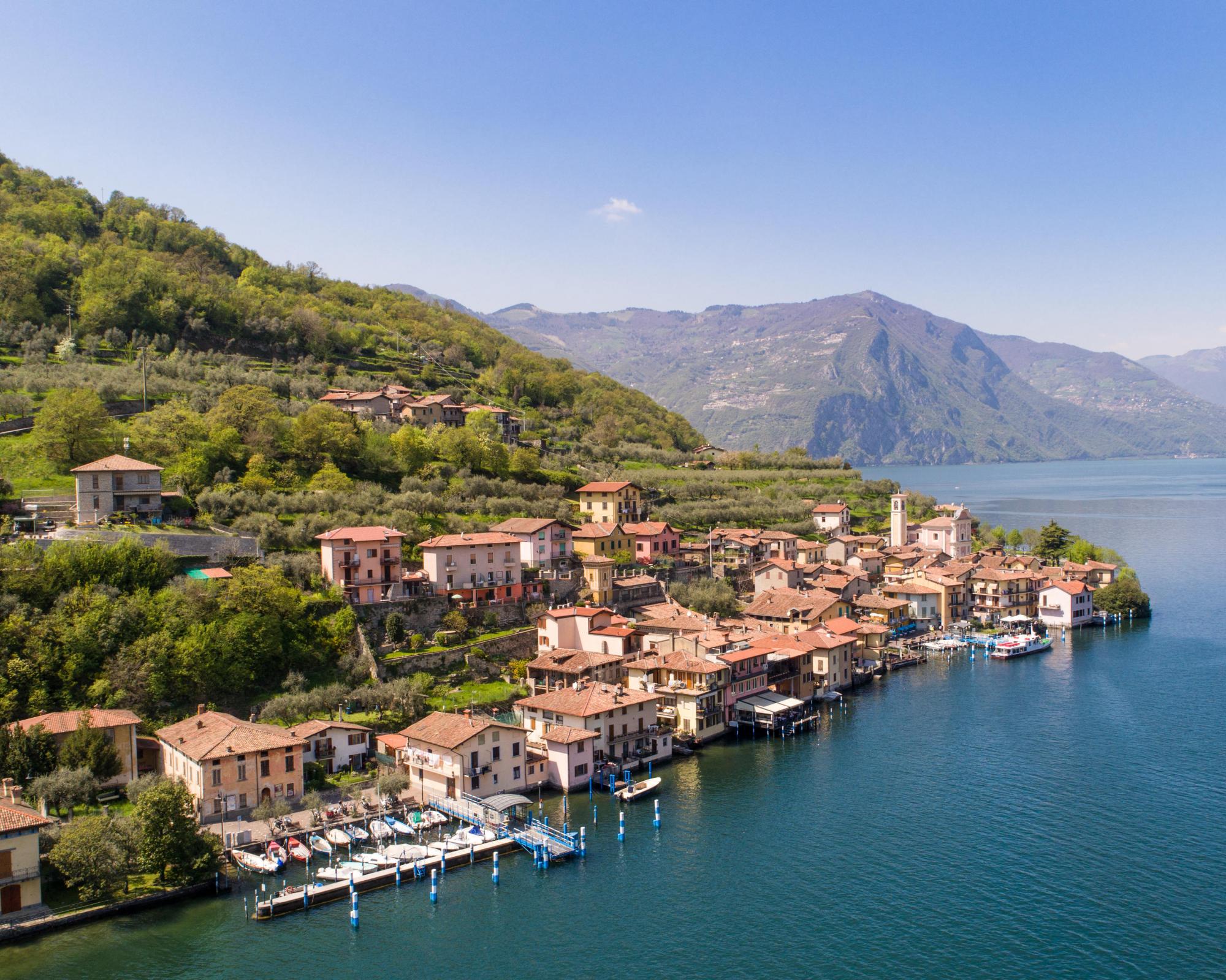 Lakeside idyll: laid-back cycling and autumn hikes on Italy's Lake Iseo - AOL