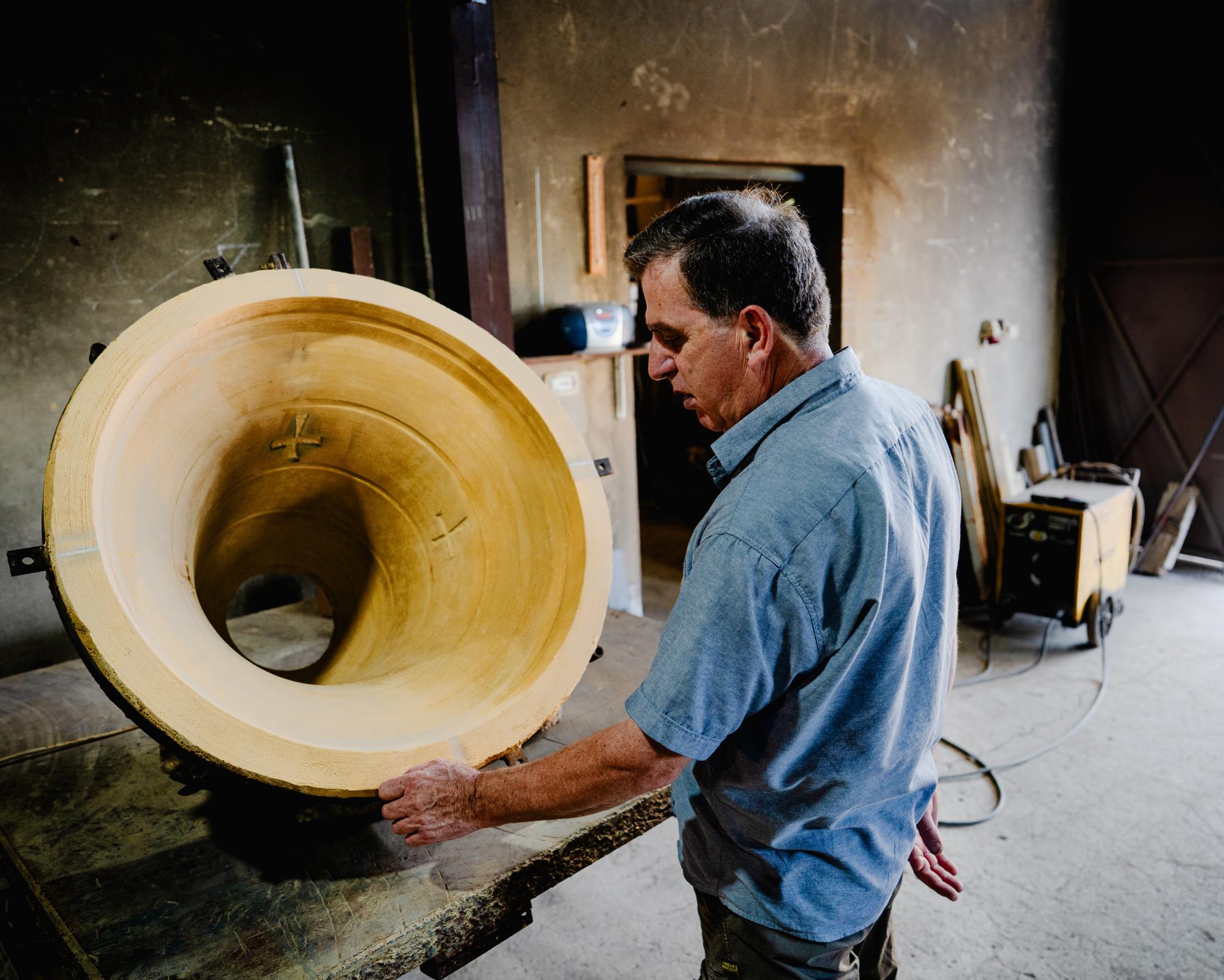 Lebanon's only church-bell maker on keeping a 300-year family tradition alive
