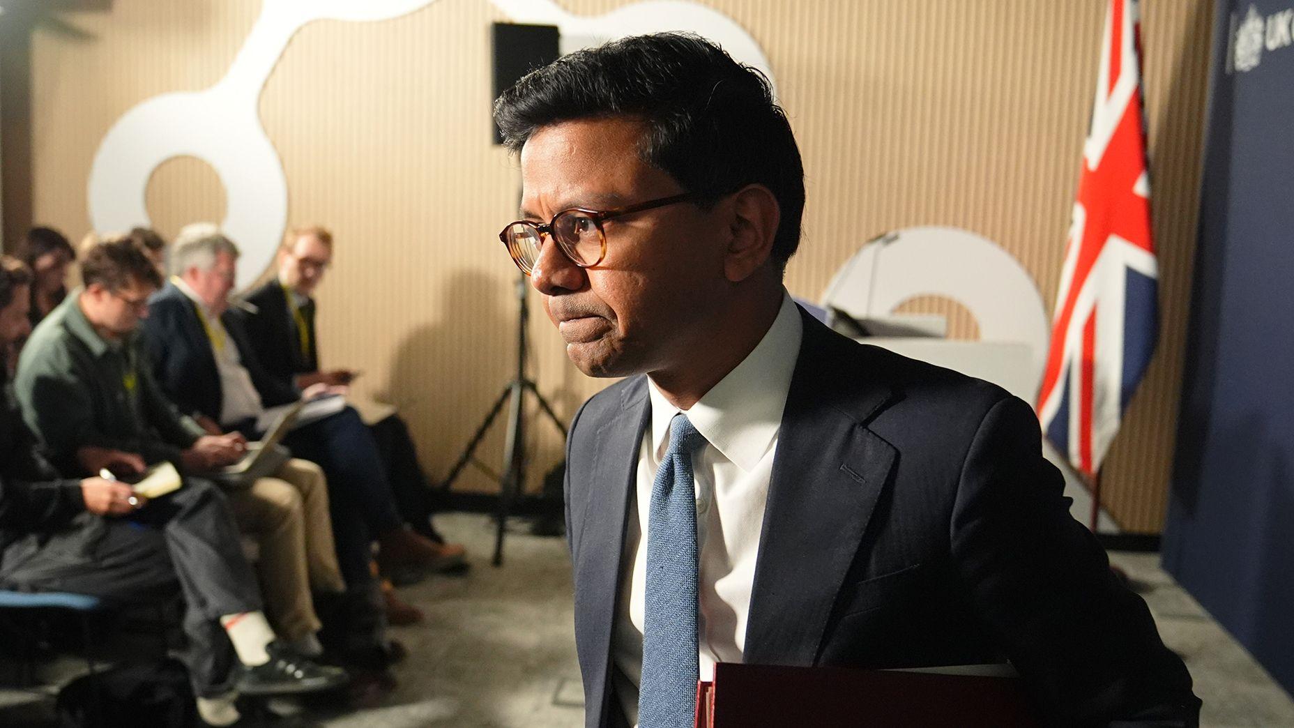 AI minister warns 'likely' UK's cyber defences will be breached - AOL