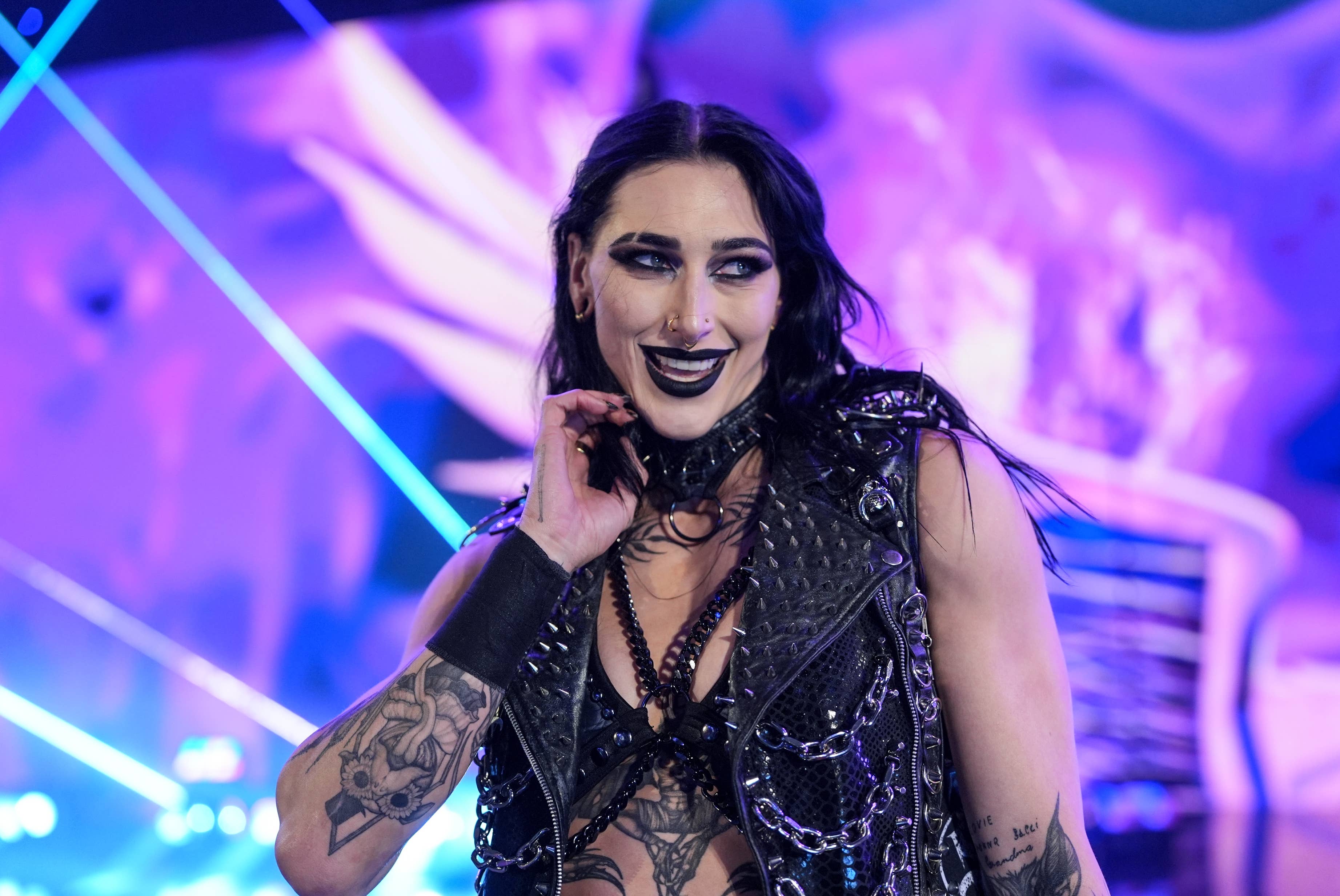 Mark Ripley Rhea Ripley Celebrates 30th Birthday — Here's What She Posted - AOL