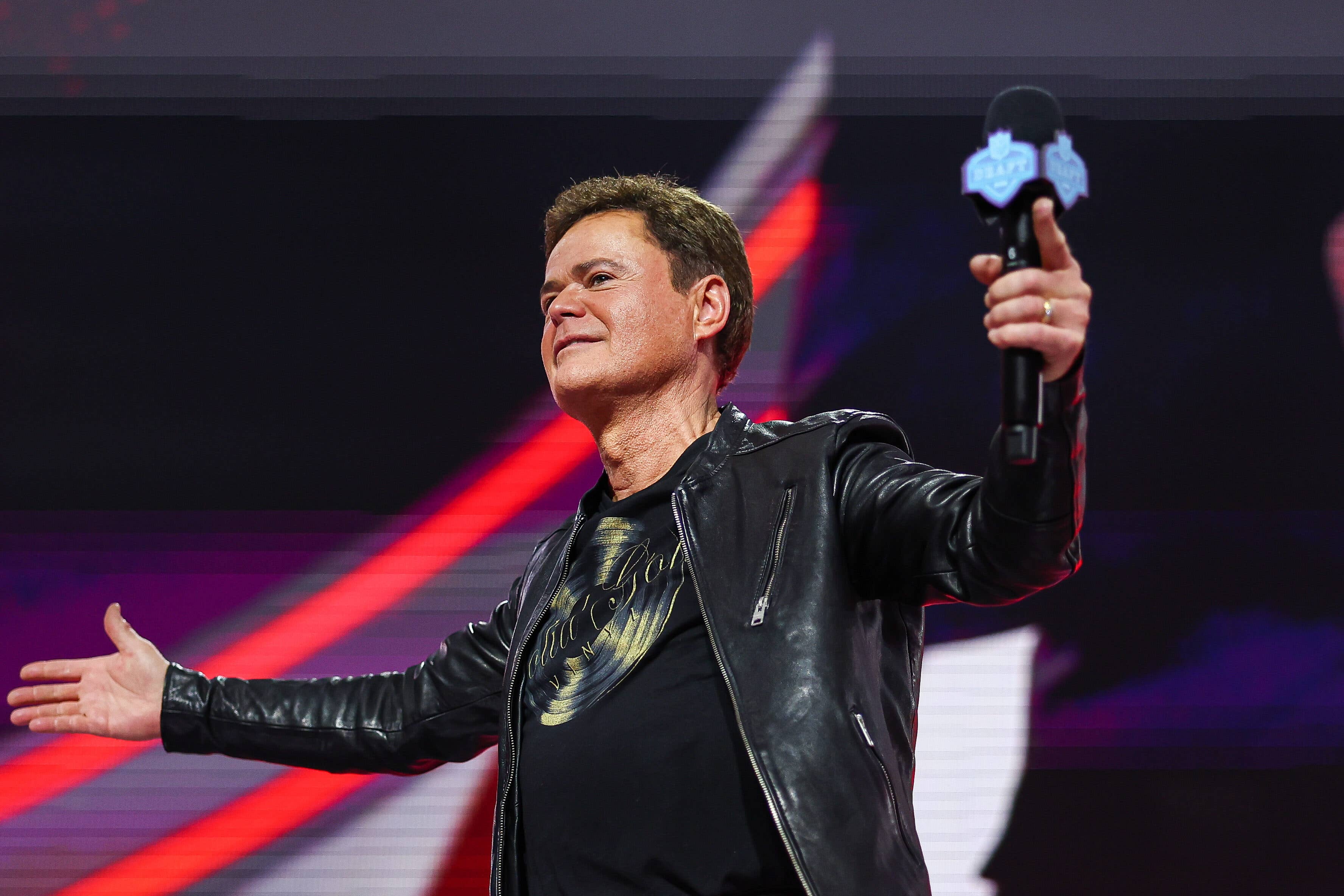 Donny Osmond, 68, Makes Surprise Appearance at NKOTB Concert