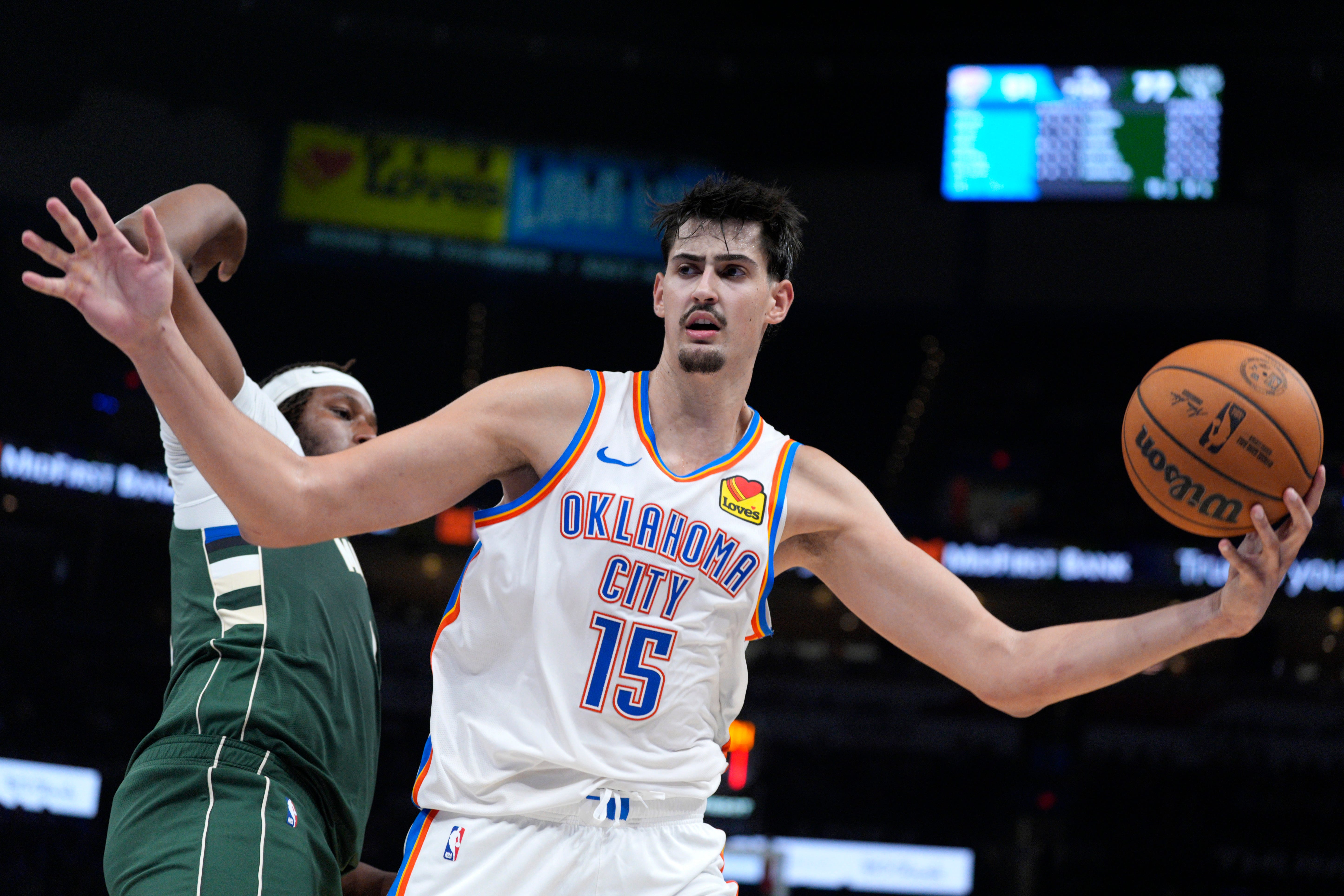 OKC Thunder rookie Aday Mara's game is already translating to the NBA ...