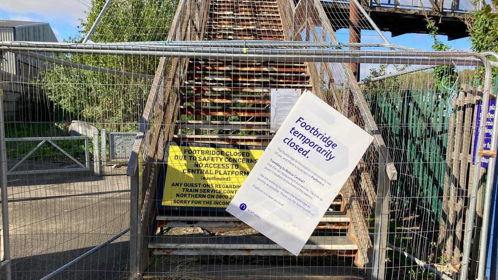 Two-year train platform closure 'unacceptable' - AOL
