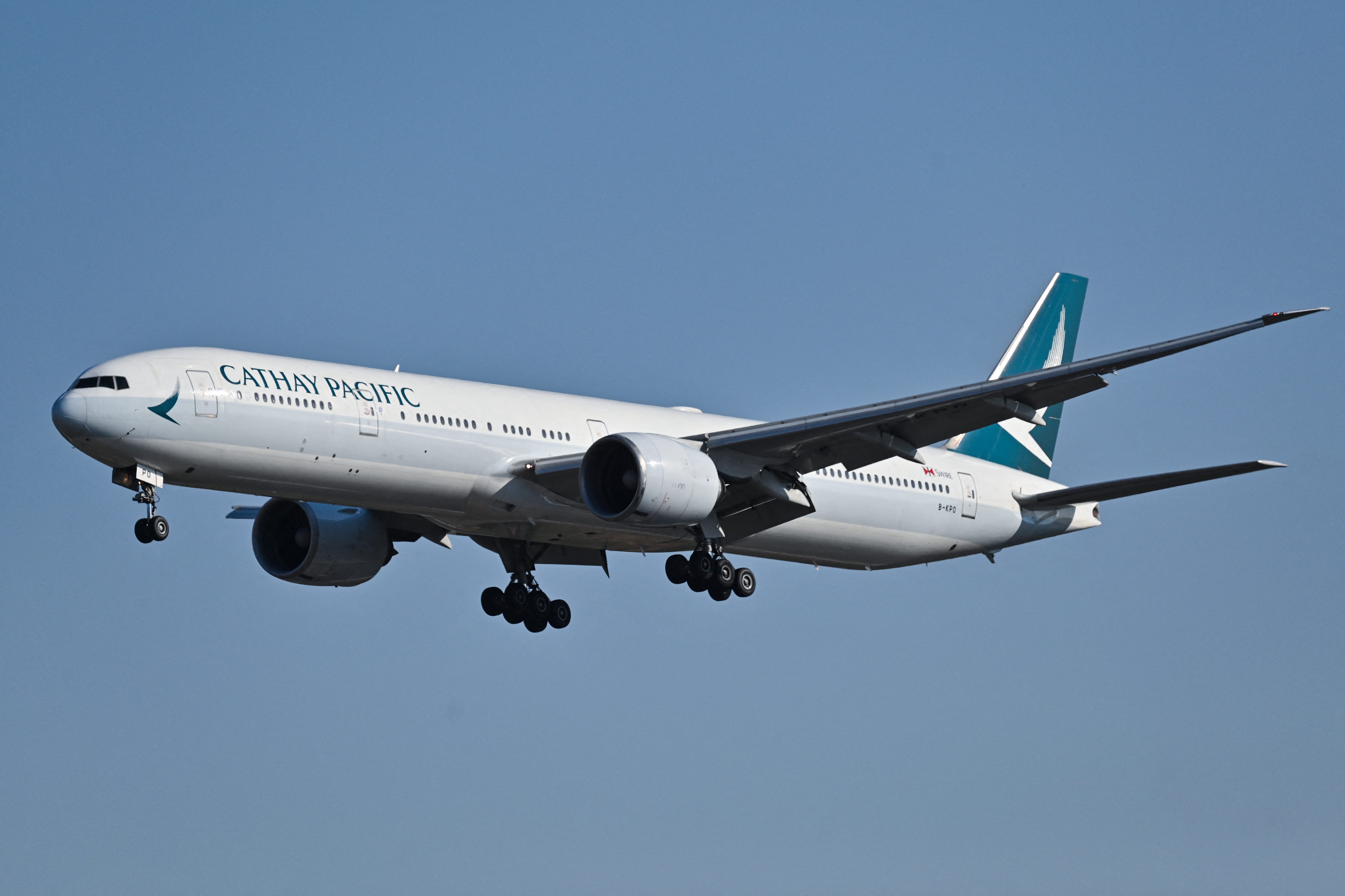Chair Section Example Cathay Pacific's $19 billion upgrade includes new premium economy and ...