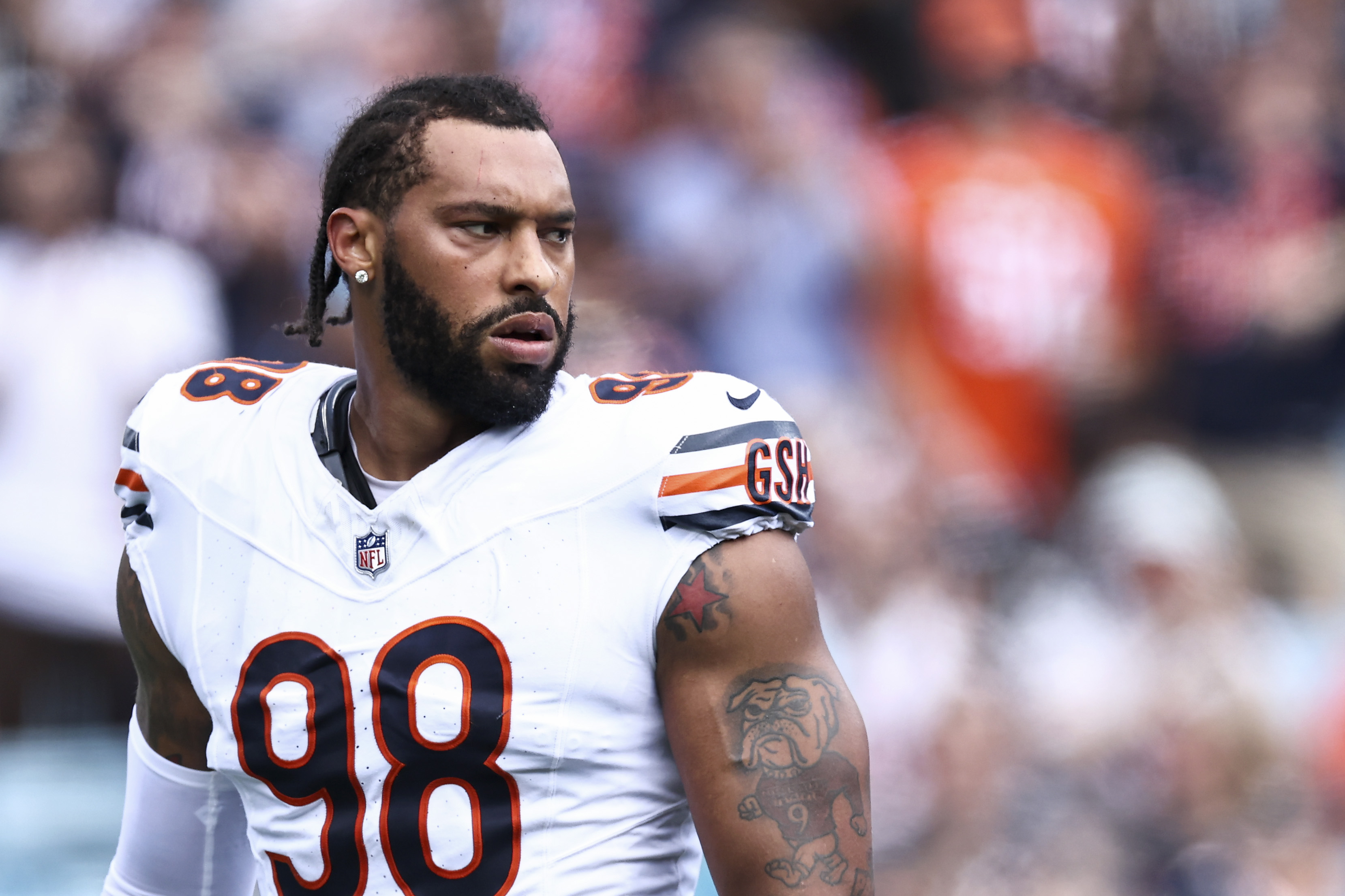 NFL suspends Bears DE Montez Sweat 2 games for violating the league's PED  policy - AOL