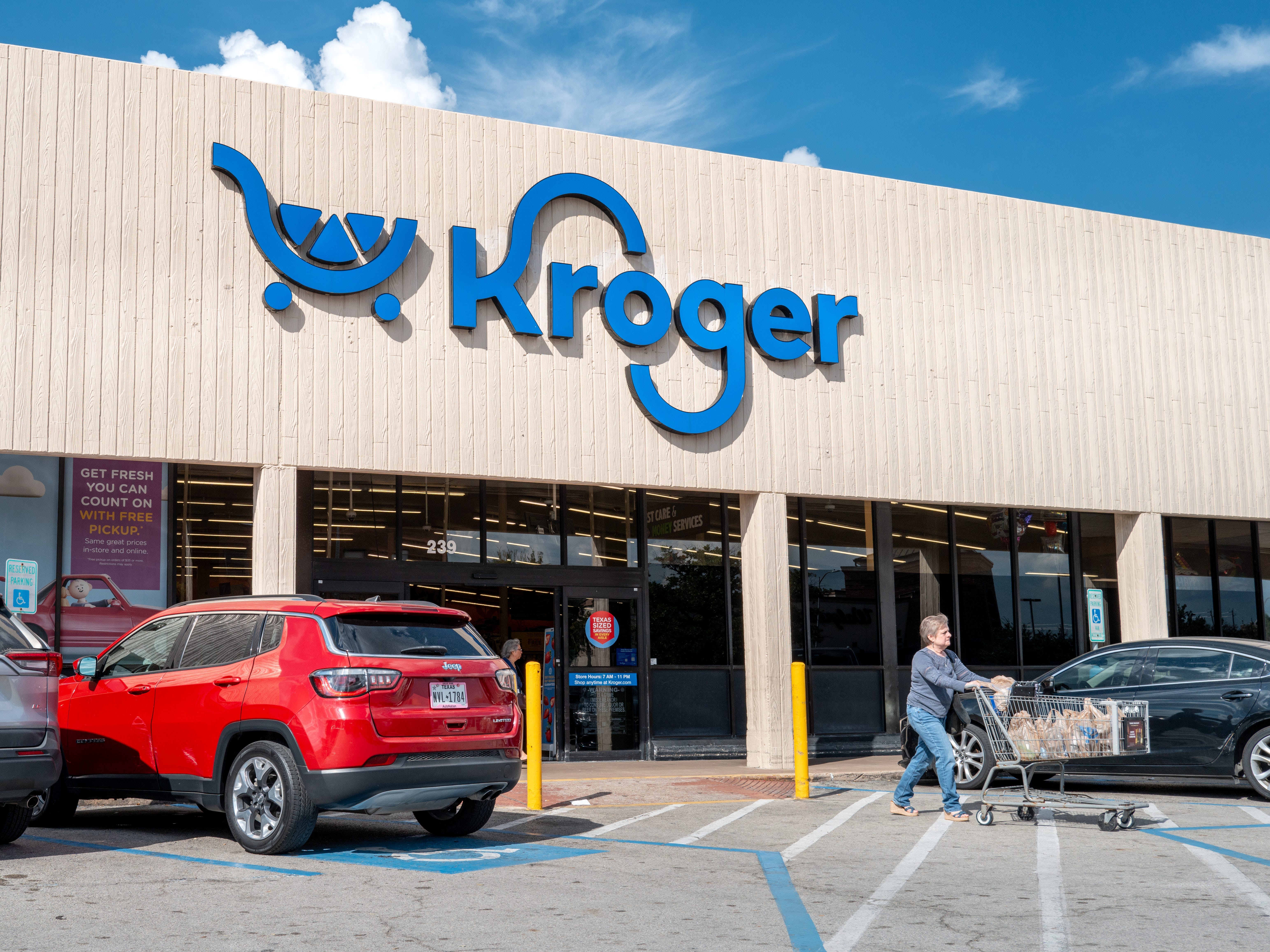 Kroger to cut 37% of corporate employees over the next 3 years. Read ...