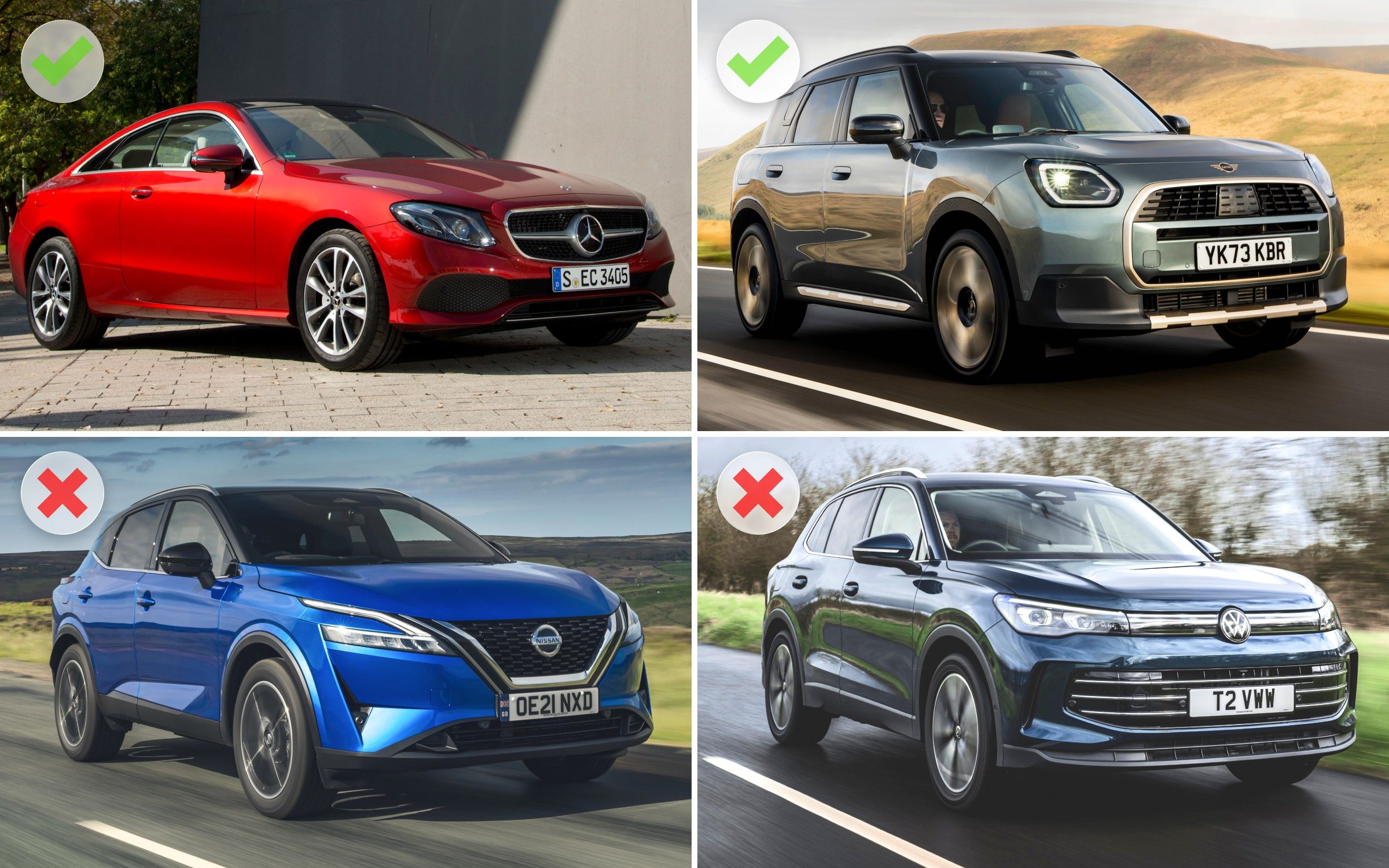 Britain's most (and least) reliable cars revealed