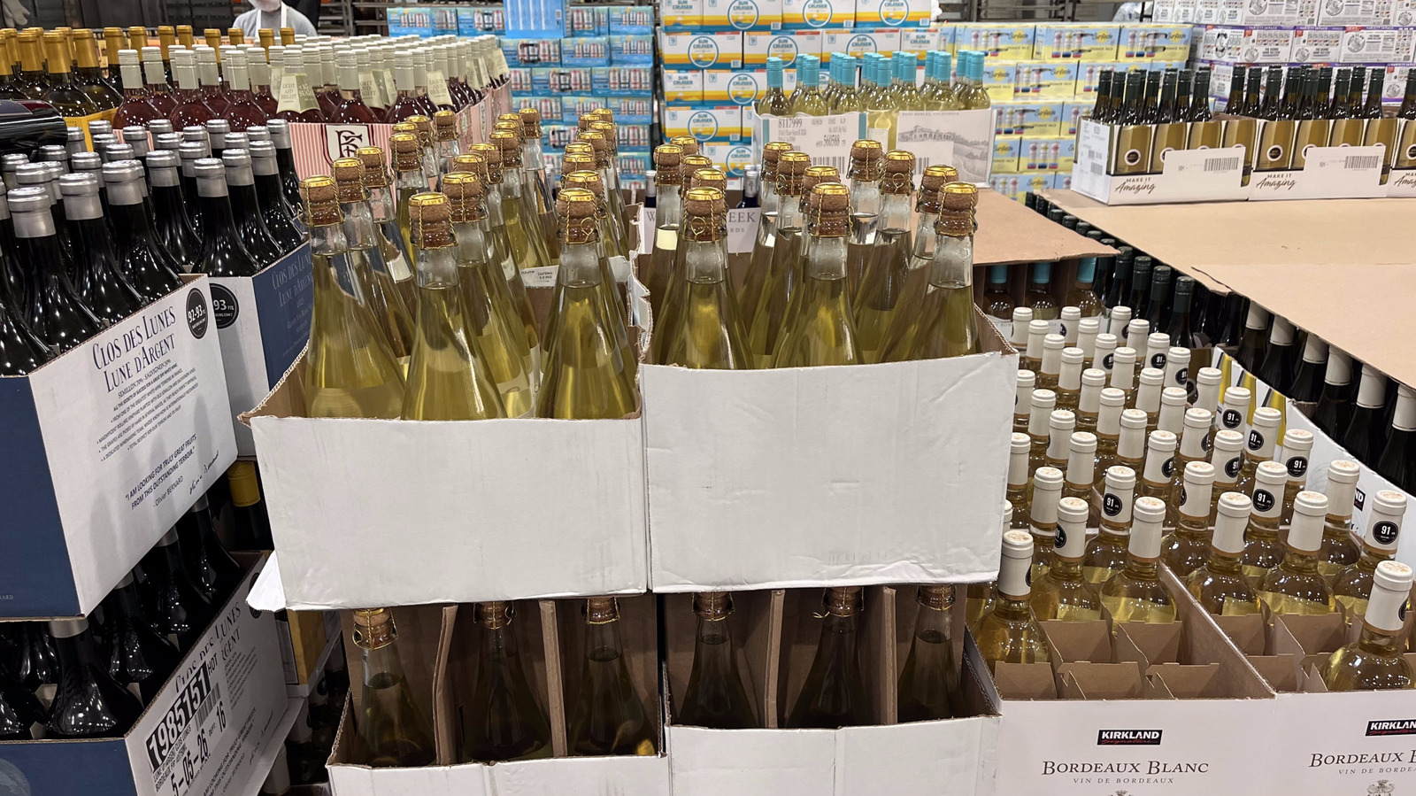 Who Makes Costco's Kirkland Signature Brut Champagne?