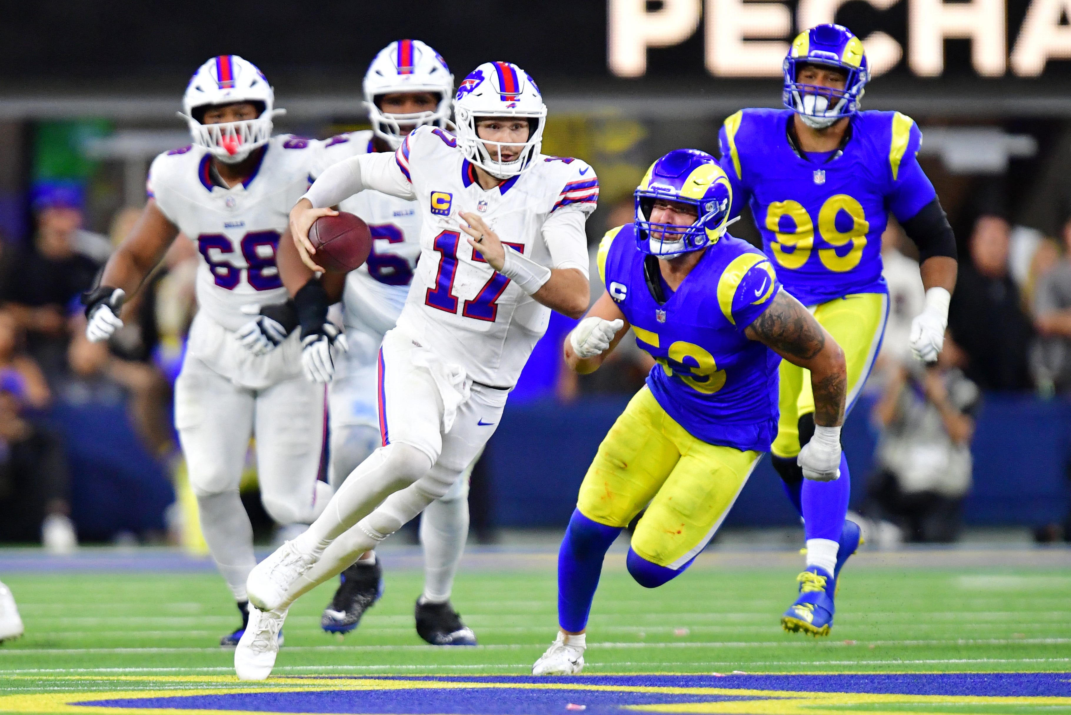 Stock up, stock down after the Bills' 37-34 OT win over the Rams - AOL