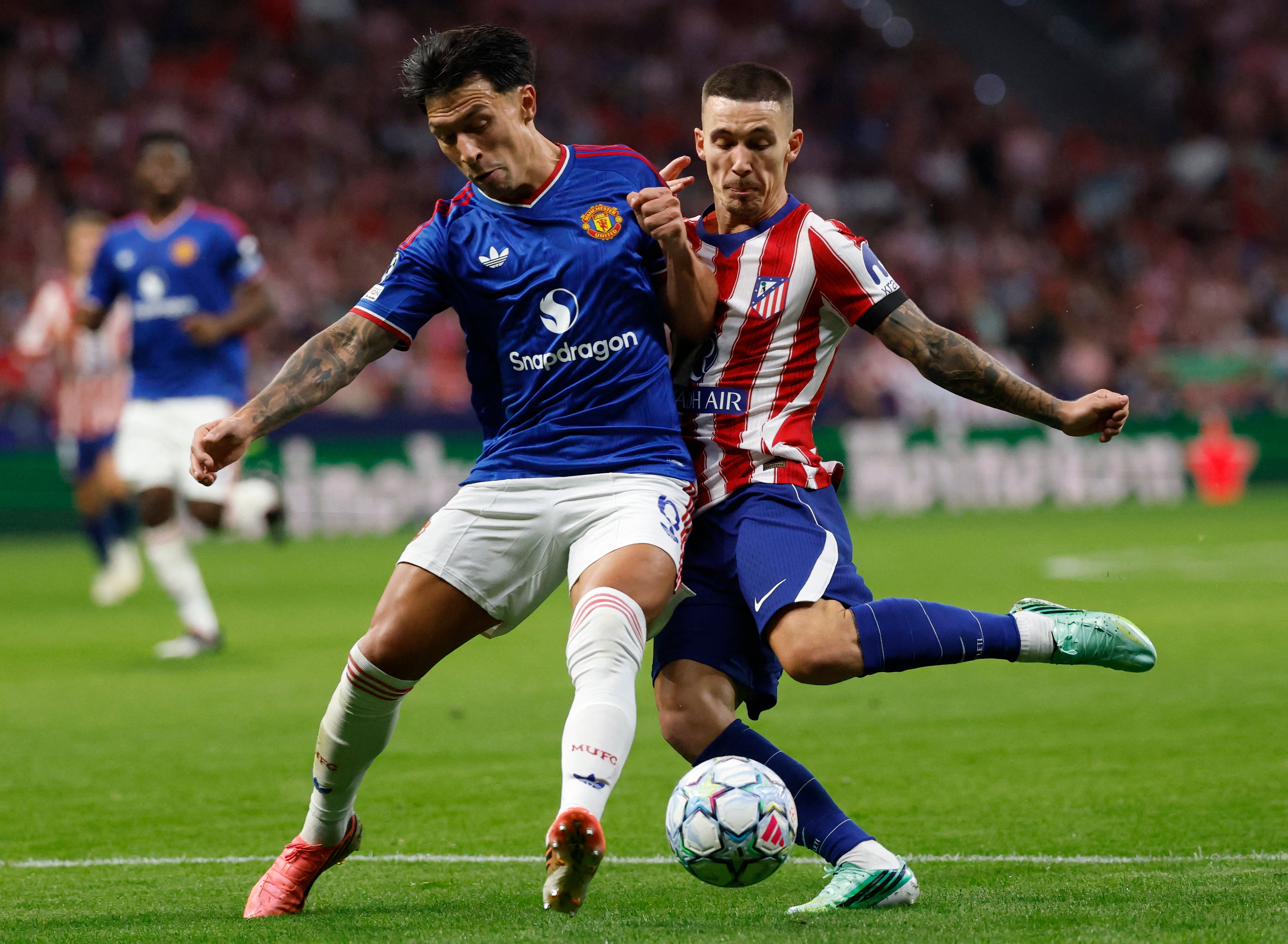 Lisandro Martinez slams Manchester United chiefs in furious rant after ...