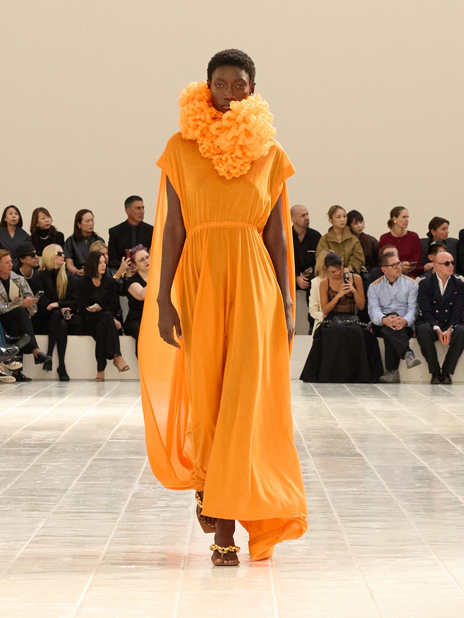 Spring Colors Robe Orange Is Spring 2027’s Unlikely Favorite Color - AOL