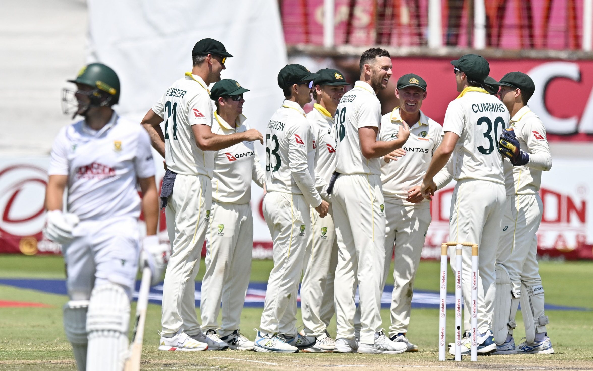 Australia and South Africa show how good throwback Test cricket can be