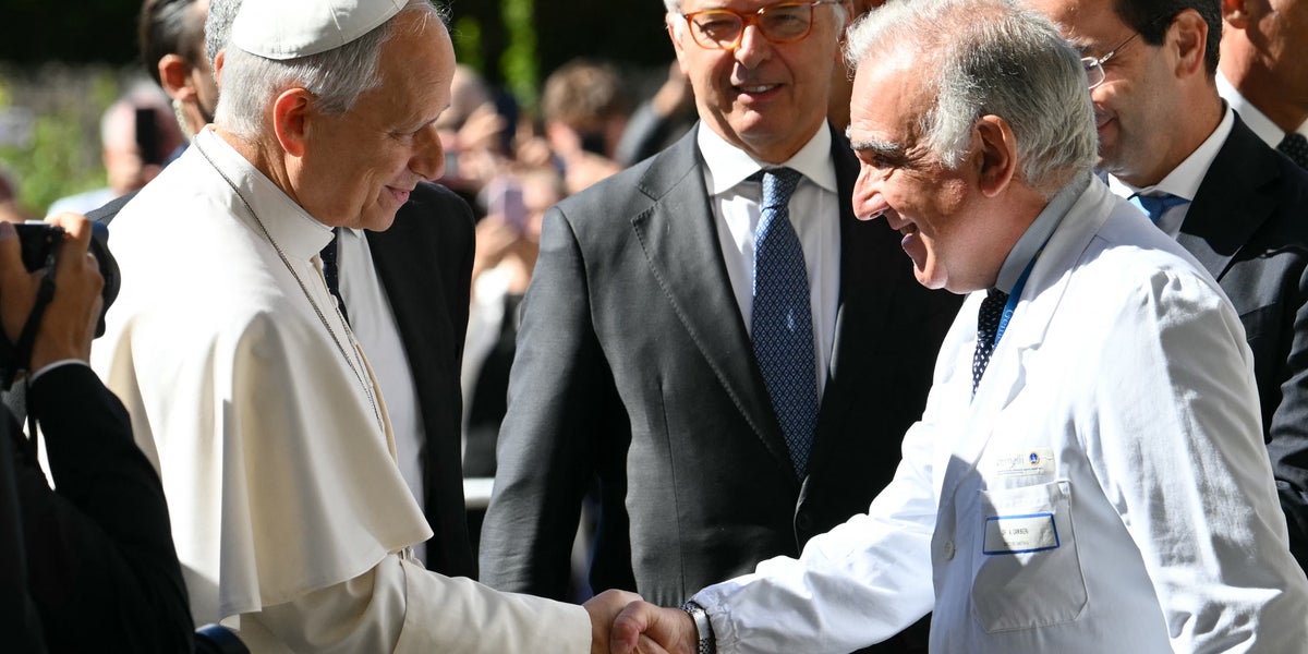 Botched Surgery Pope Leo Enters Hospital Ahead Of Surgery - AOL