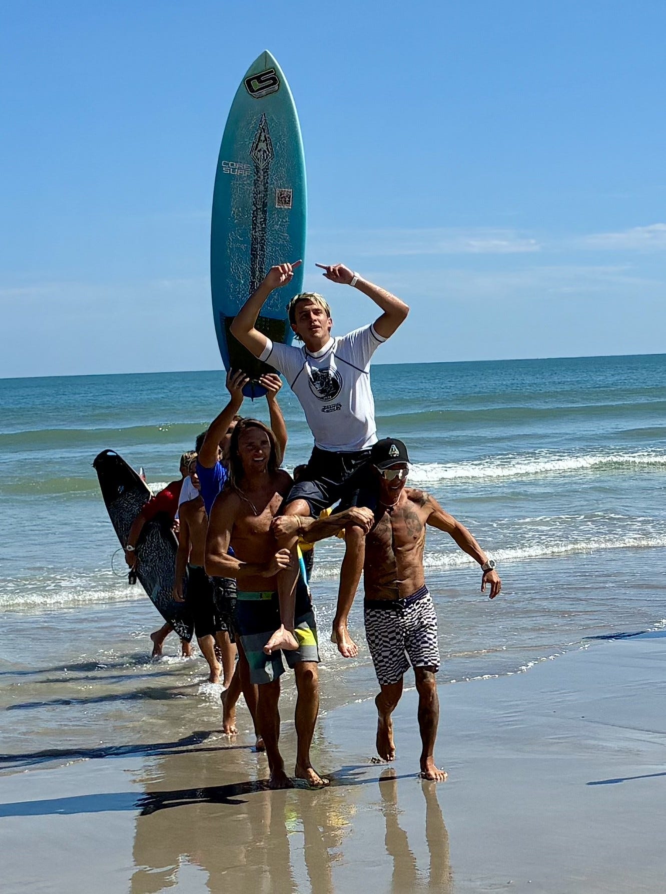 Surf festival participant may not have won, but survival is best prize ...