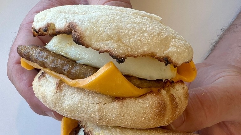 Whoppper Button 11 Absolute Best Fast Food Breakfast Sandwich Upgrades - AOL