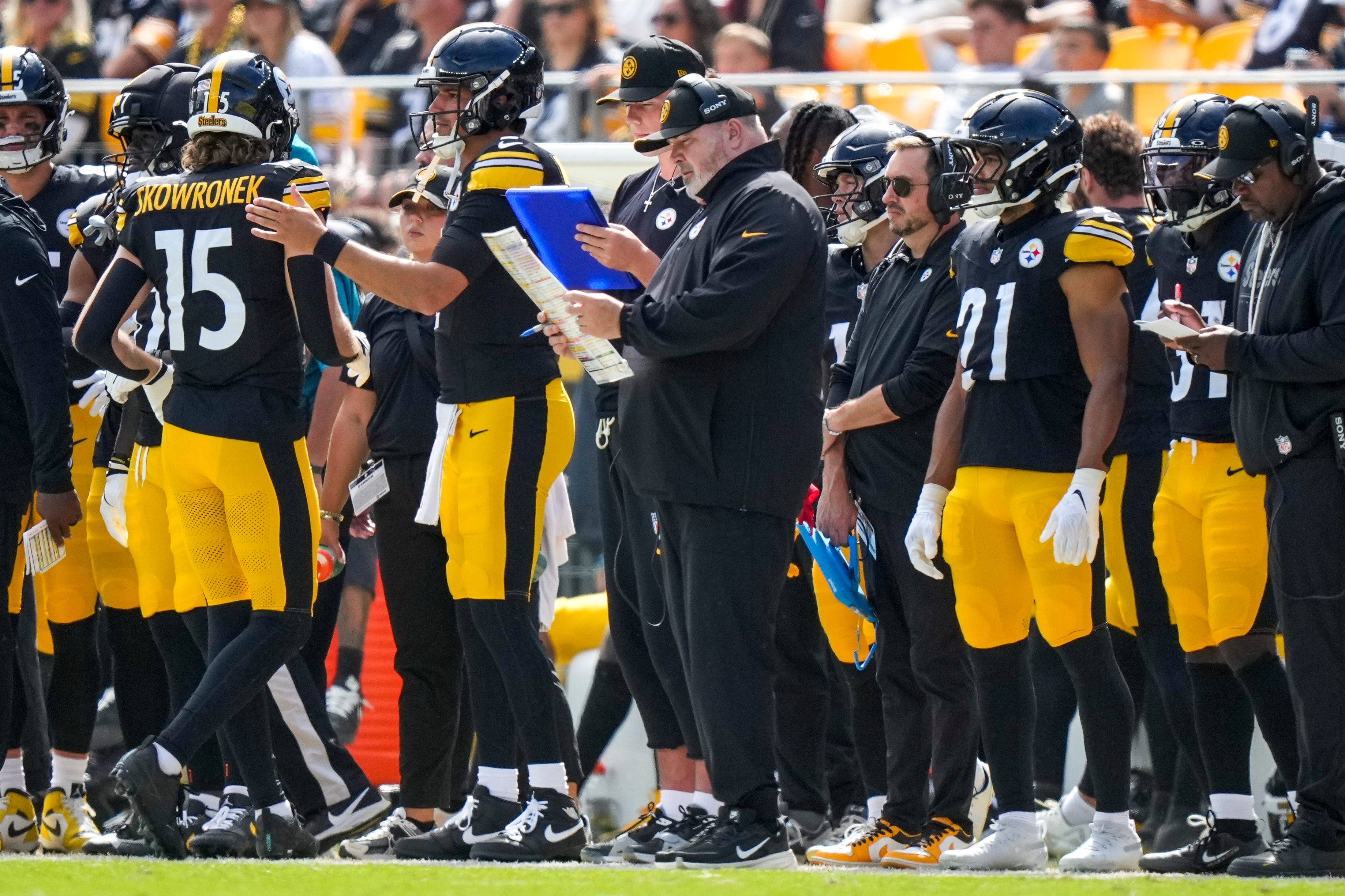 Offensive Example Mike McCarthy’s Steelers Offensive Plan Is Coming Into Focus - AOL
