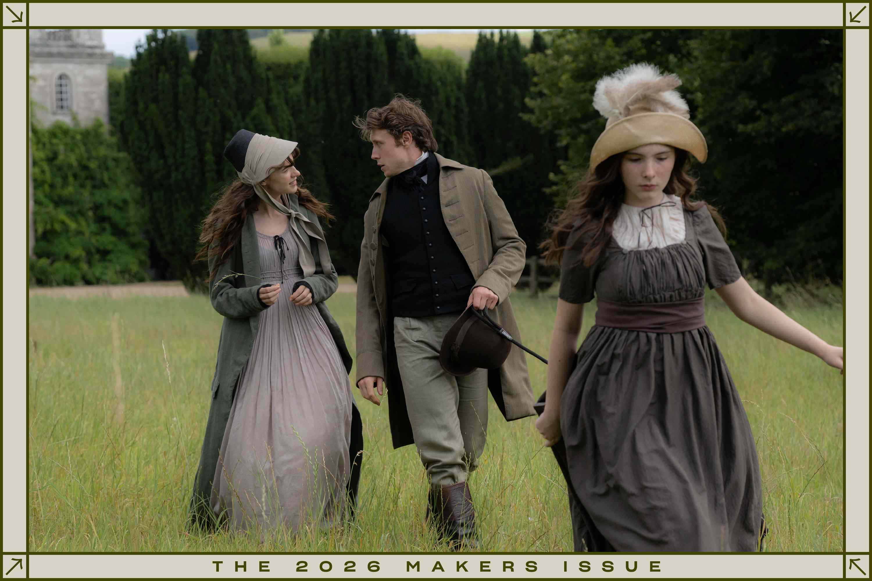 Color theory: How the “Sense and Sensibility ”costume designer depicted a family in mourning