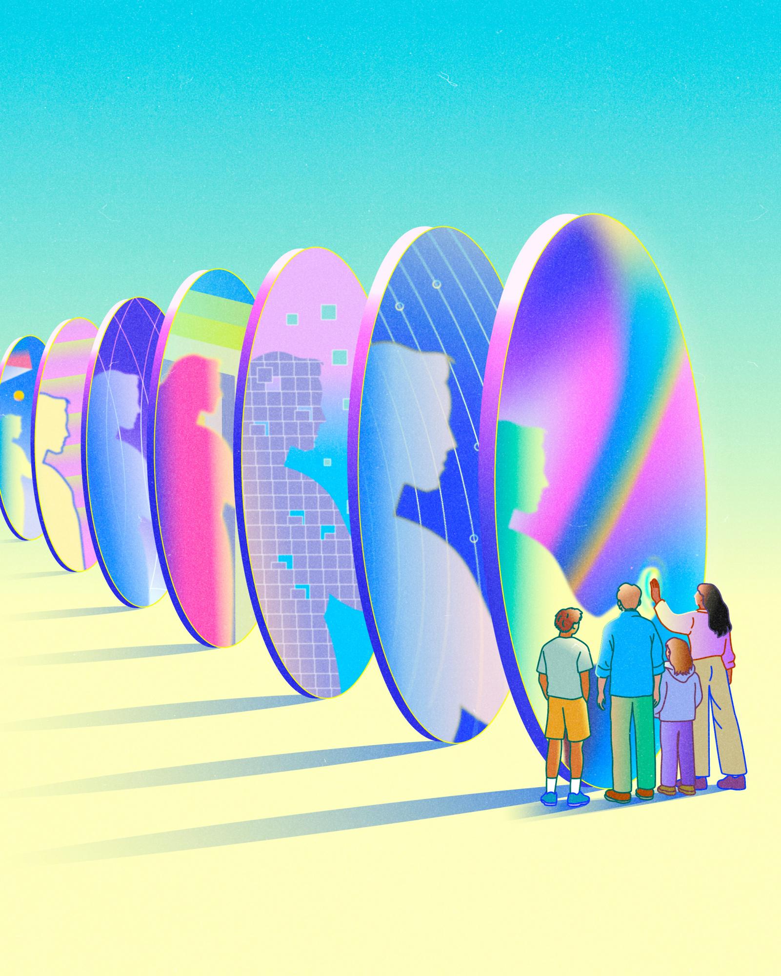 ‘Unfinished business': the people who want their AI chatbots to ‘live on' after they die