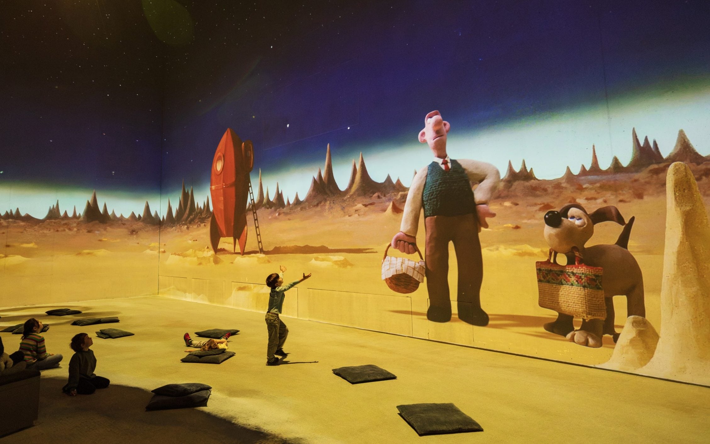 My very grand day out with Wallace, Gromit and the gang