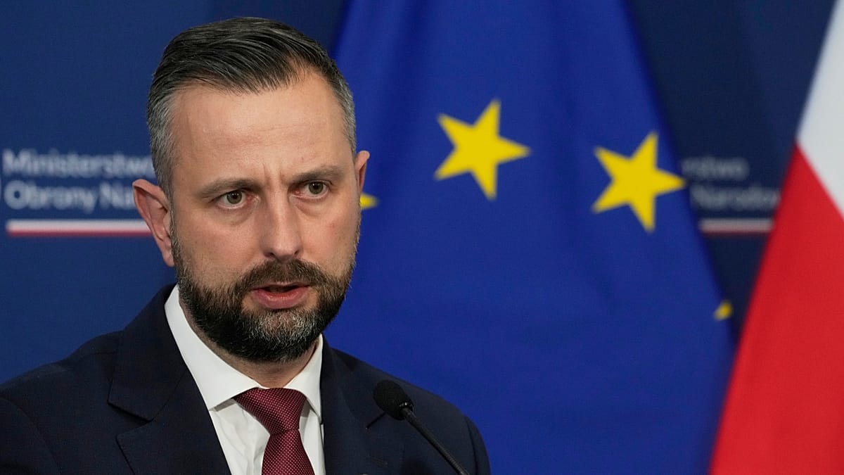 Europe must switch to ‘war-mode' defence production, Polish defence minister says