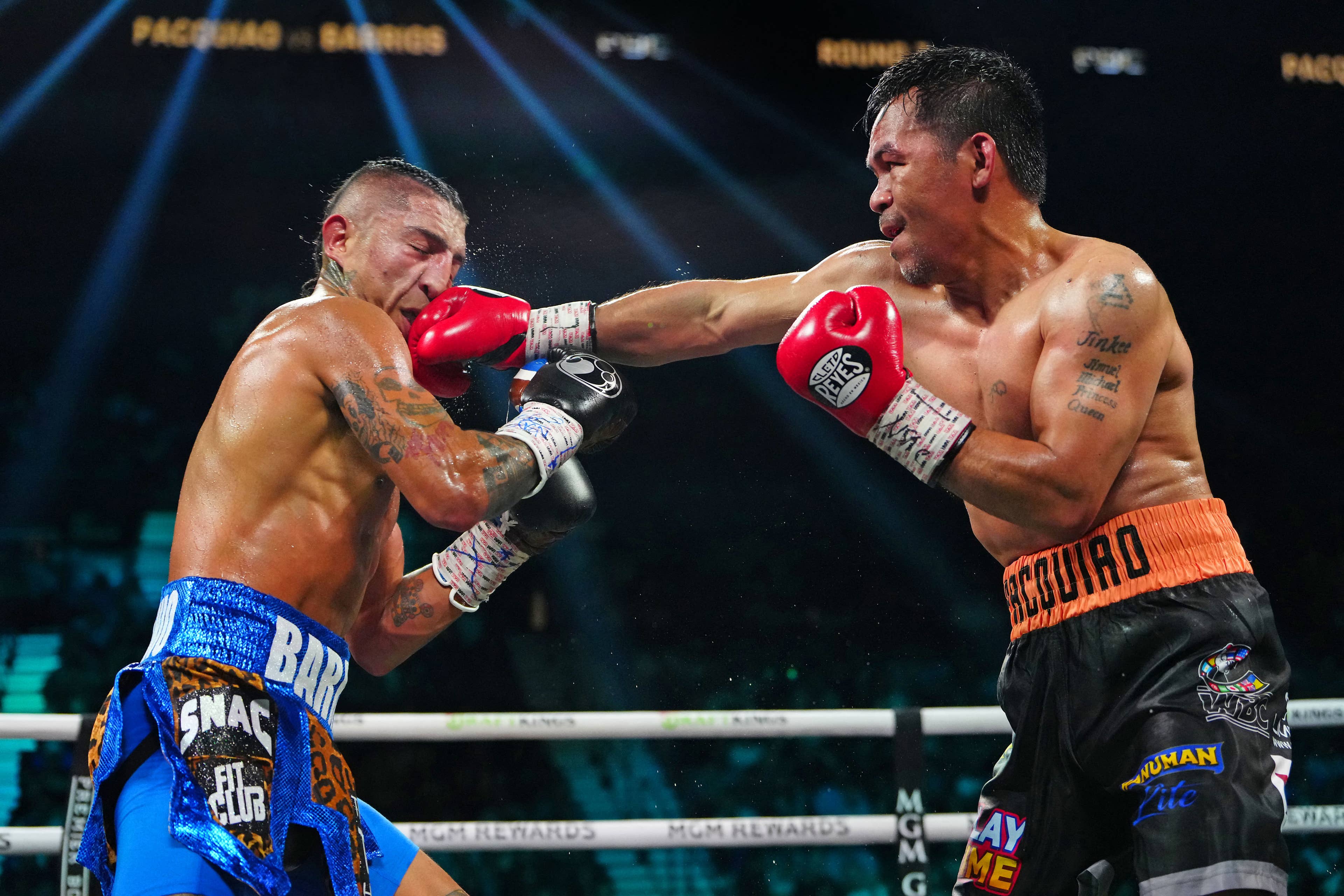 'Netflix Owes Him a Fight' — Manny Pacquiao, 47, Is Reportedly Locked ...