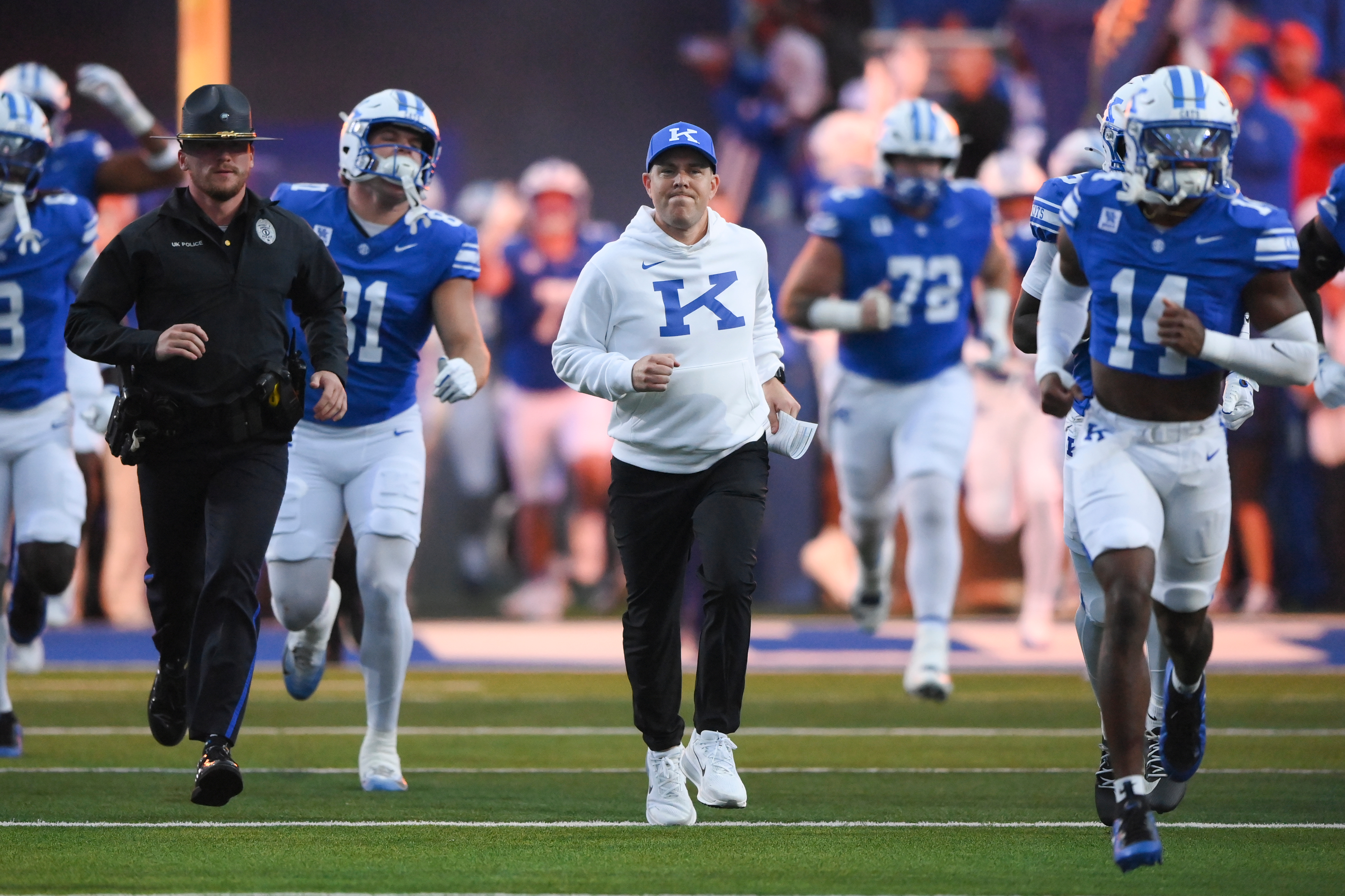 Will Stein sparks a fast Kentucky turnaround, with a 5-1 start and 2 ...