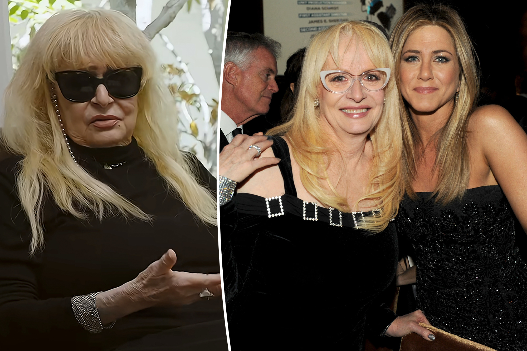Director claims ‘mean-spirited’ Jennifer Aniston gifted her bedazzled ...