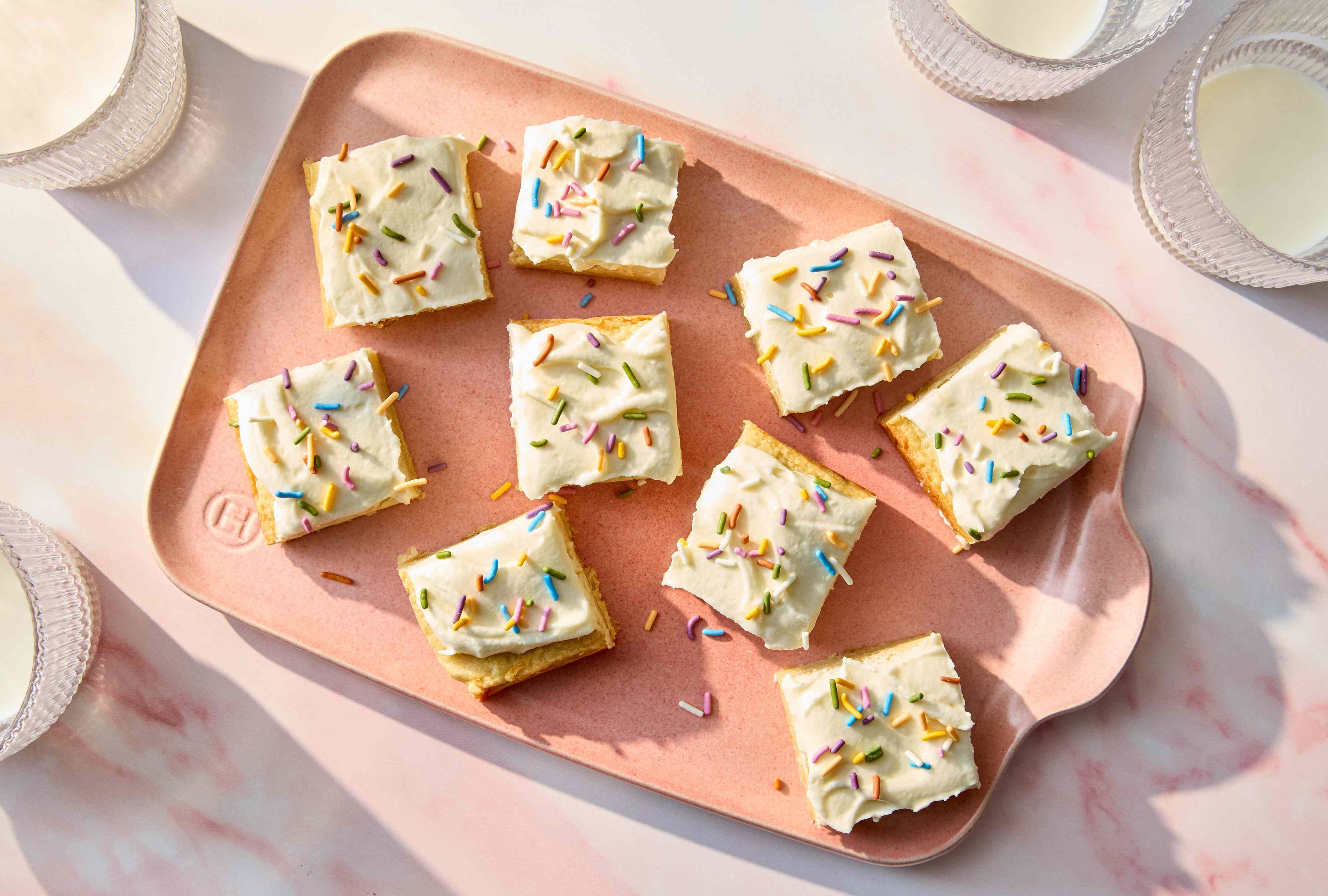 I Tried Broma Bakery's Frosted Sugar Cookie Bars—Here's Why They're Worth Making
