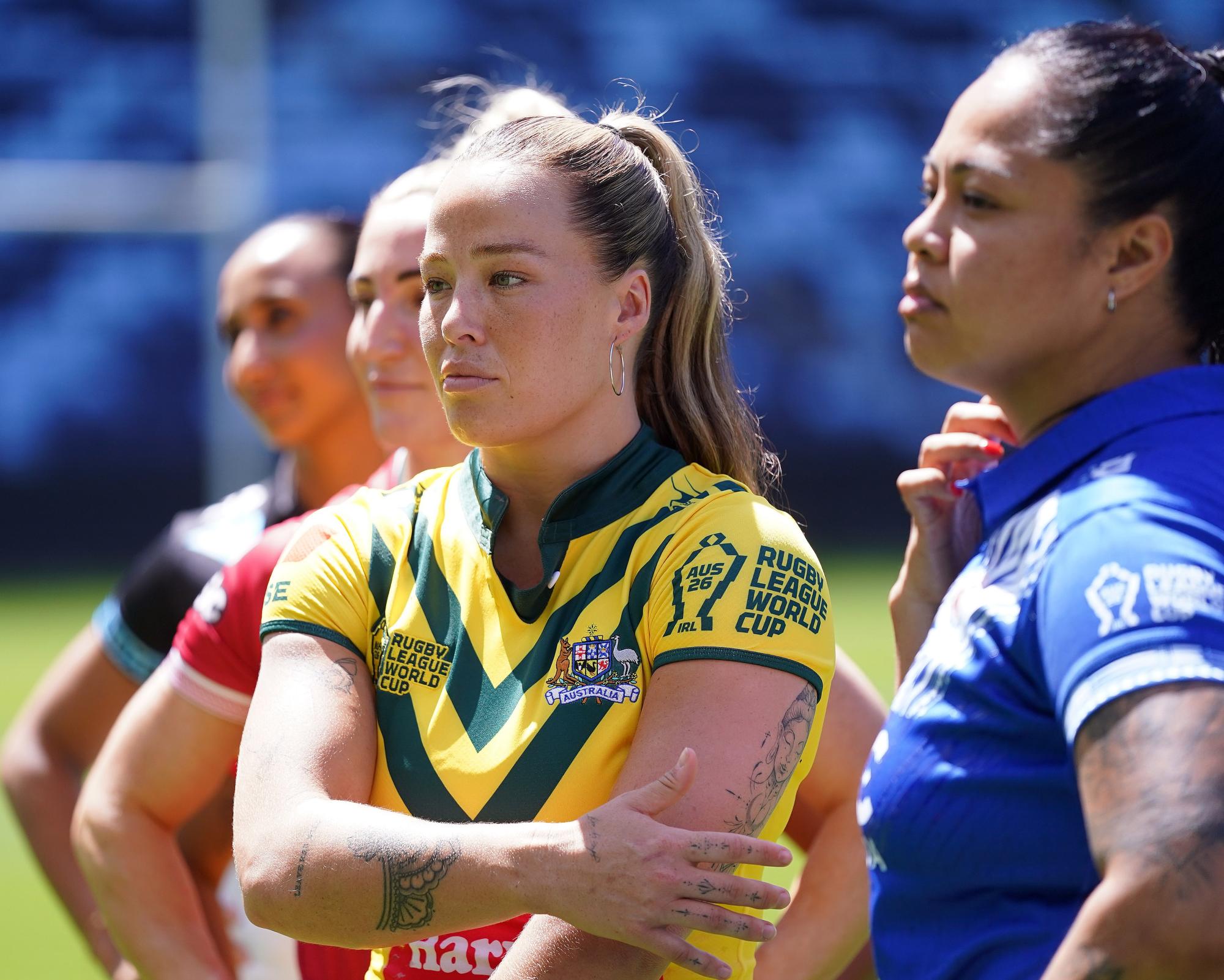 Women's Rugby League World Cup shapes as tighest yet as gap closes on hosts Australia - AOL