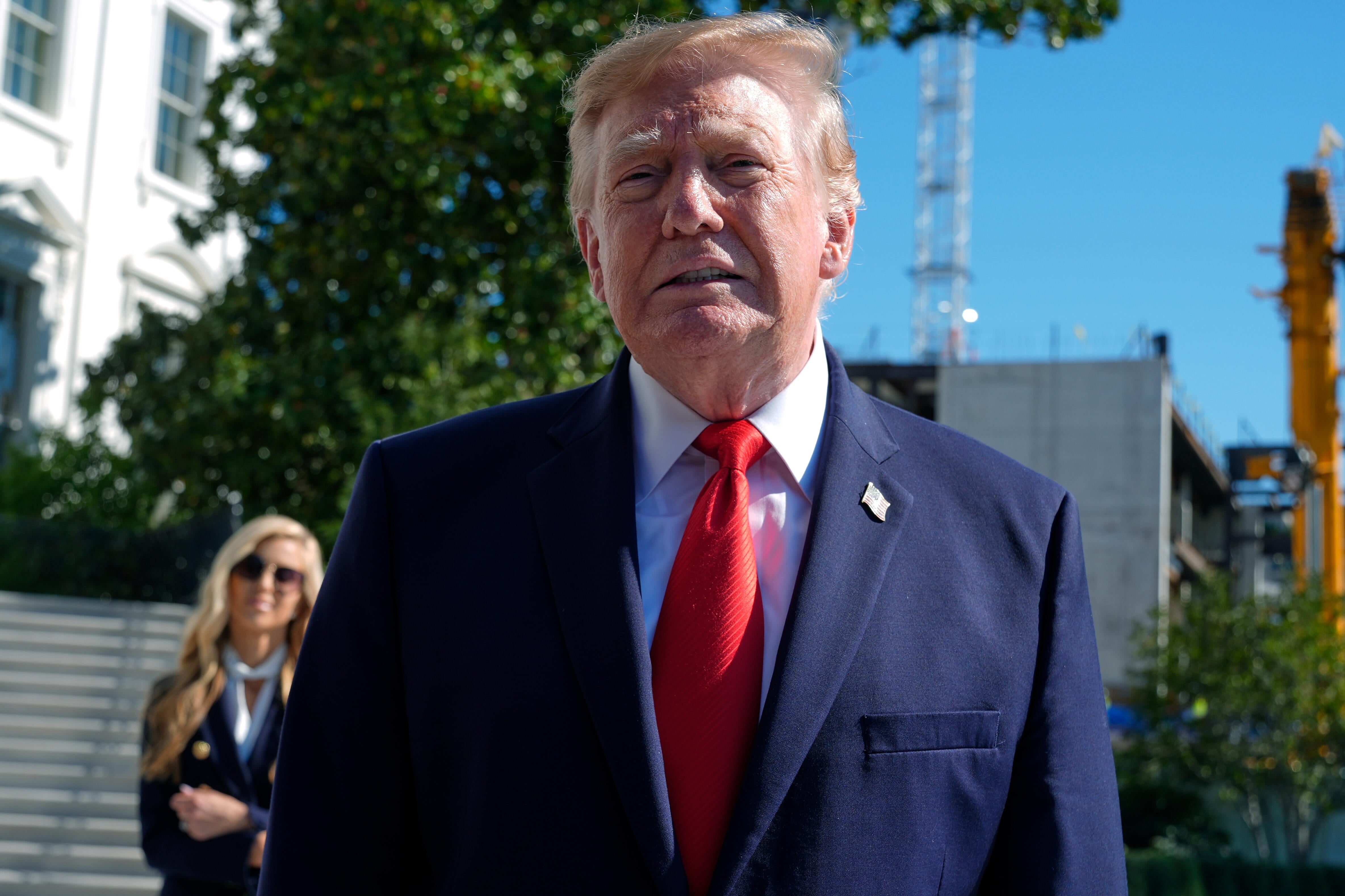 Judge blocks Trump's White House ban targeting CNN, MS NOW and Politico