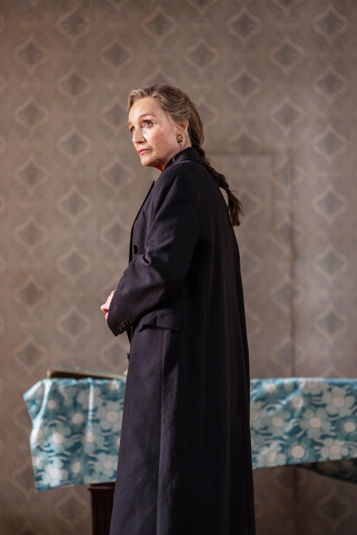 The Cherry Orchard at Harold Pinter Theatre: Kristen Scott Thomas stars in a raucous staging