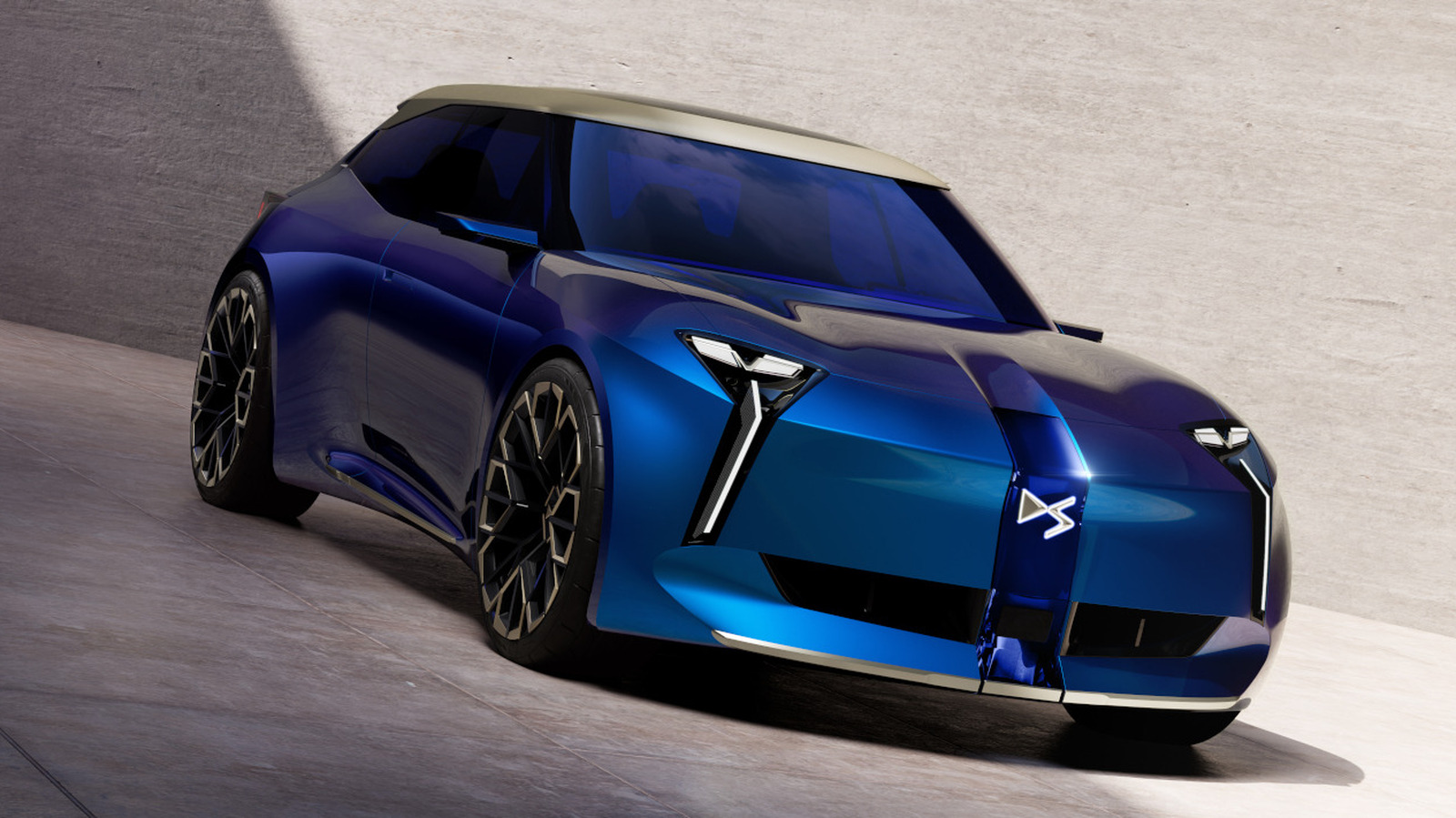 DS F3VER Concept Looks As Hot As It Sounds - AOL