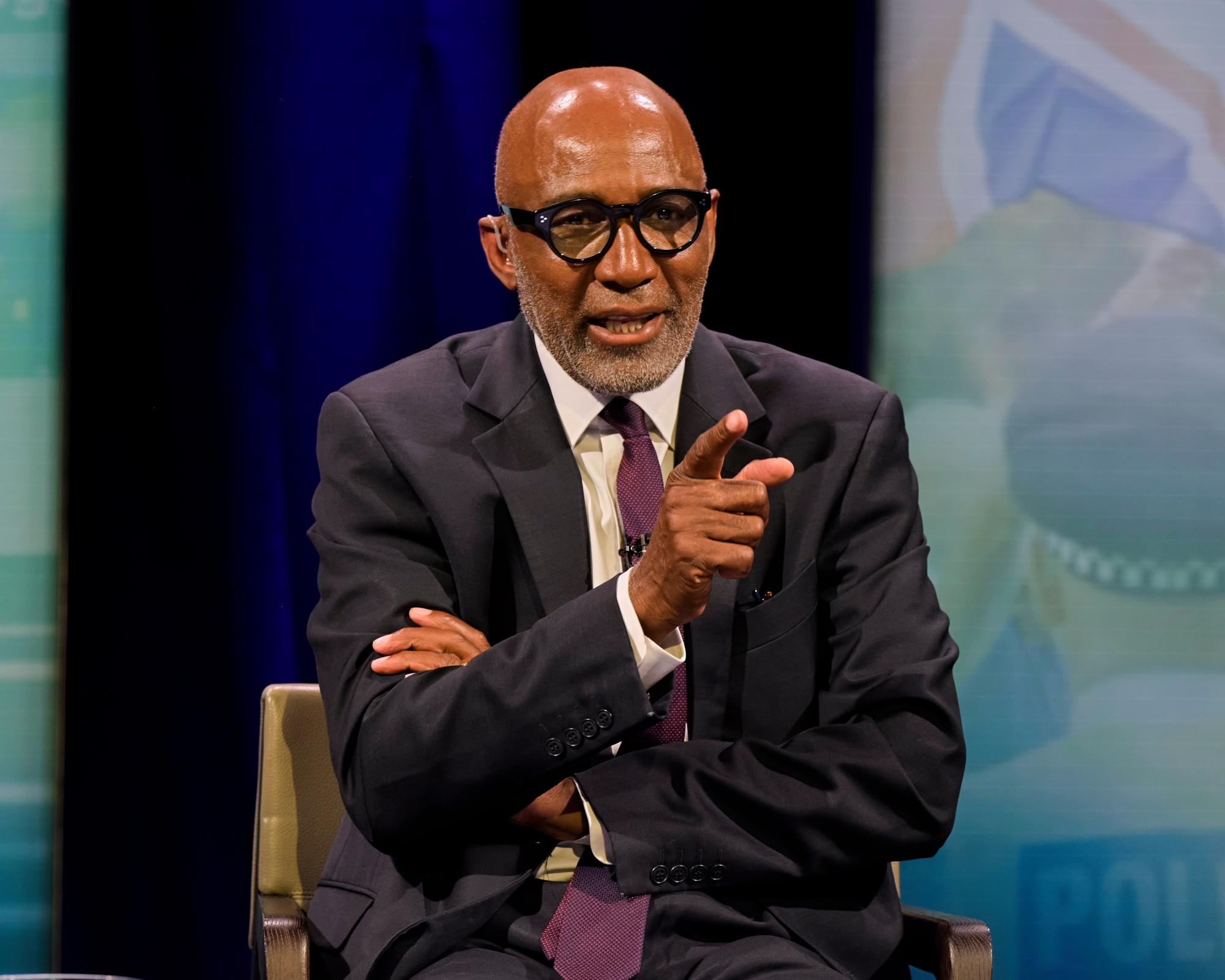 Sir Trevor Phillips encouraged CBS News colleagues to tell critics to ‘fuck off'