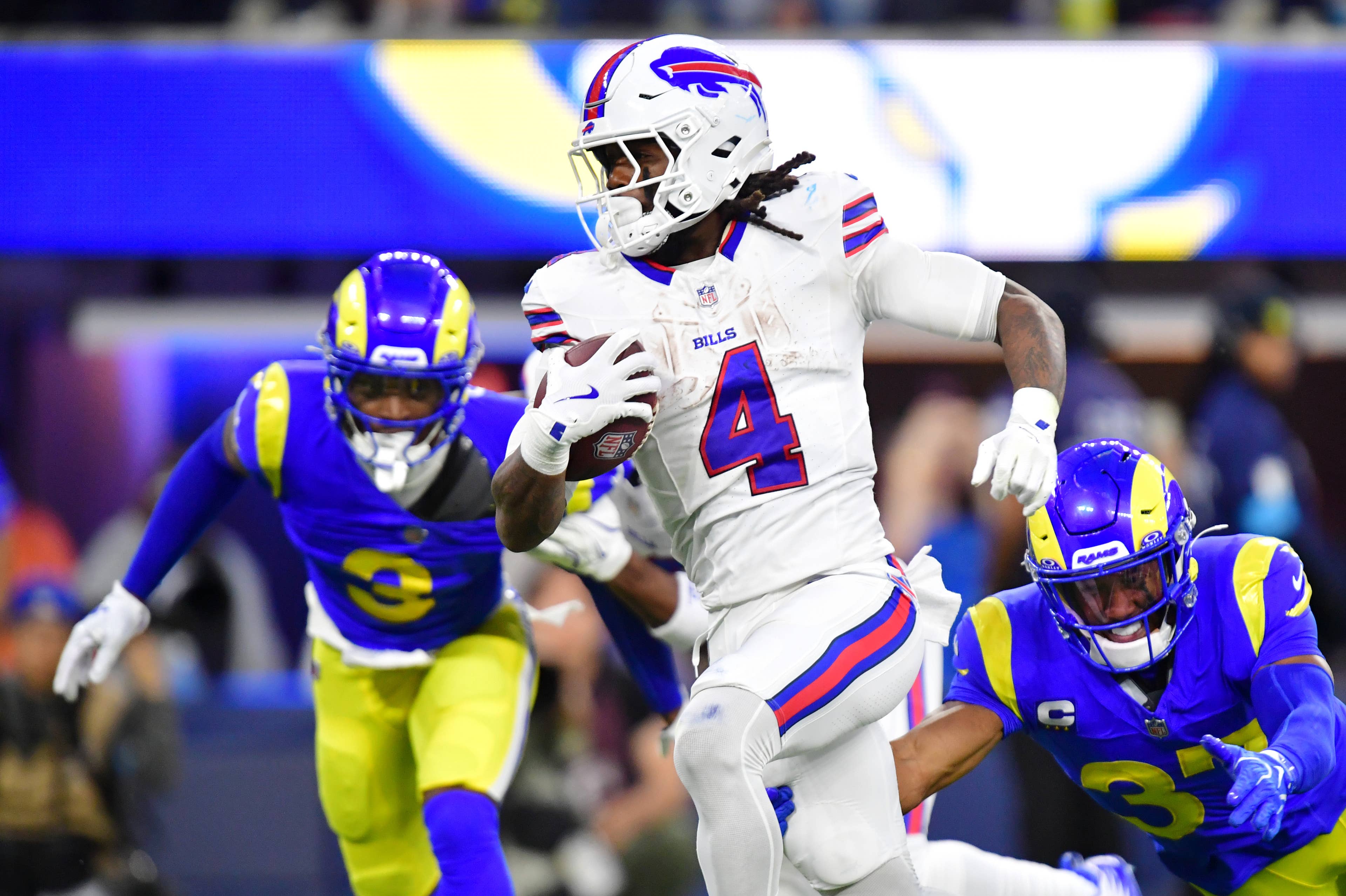 Bills Accused Of Disrespecting James Cook, Fans Urging Him To Demand ...