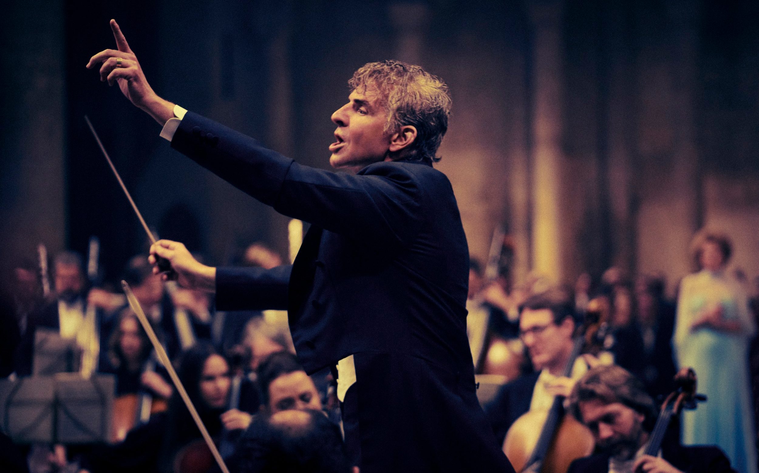 Conductors of old were egotistical, sex-mad control freaks. No wonder ...