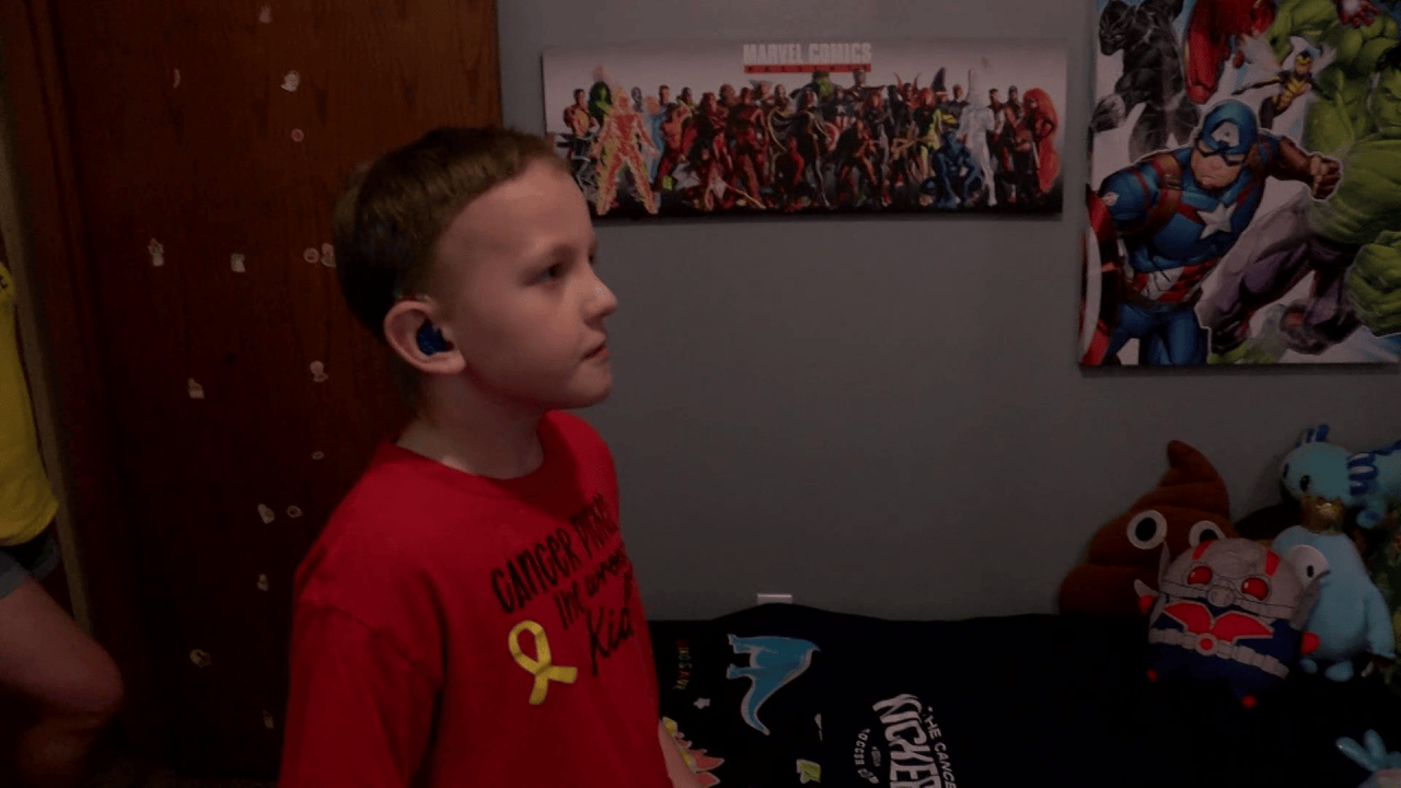 10-year-old cancer survivor from Wichita hopes to win nationwide