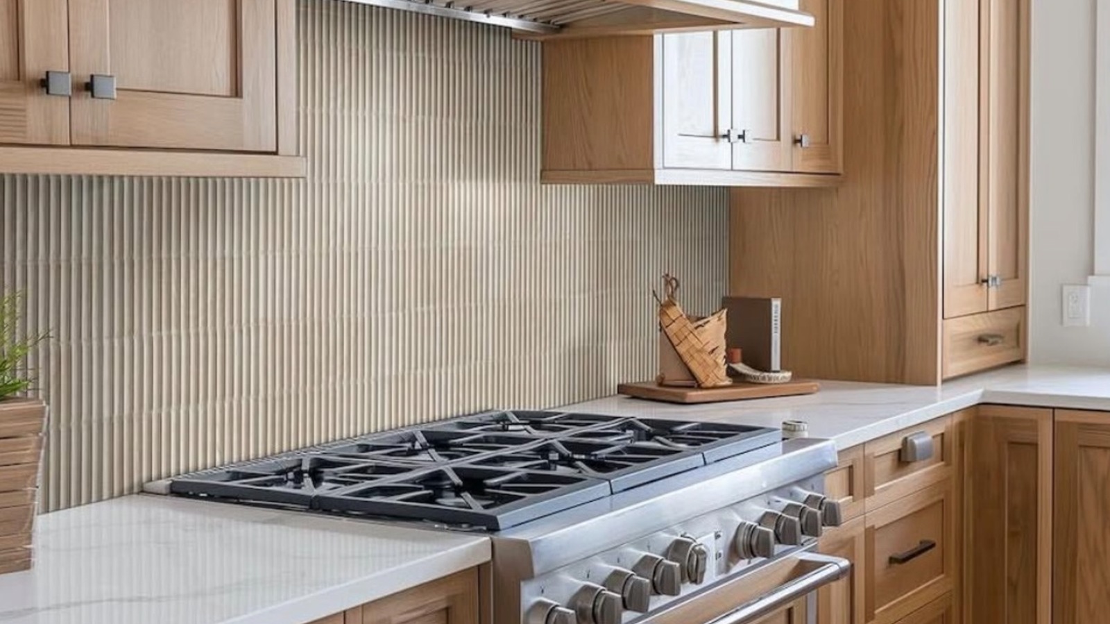 Fluted Tile Looks Cool Now, But Here's Why You May Come To Regret The Trend