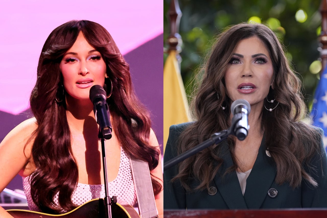 Kacey Musgraves had a quick comeback to Kristi Noem's dig (Getty)