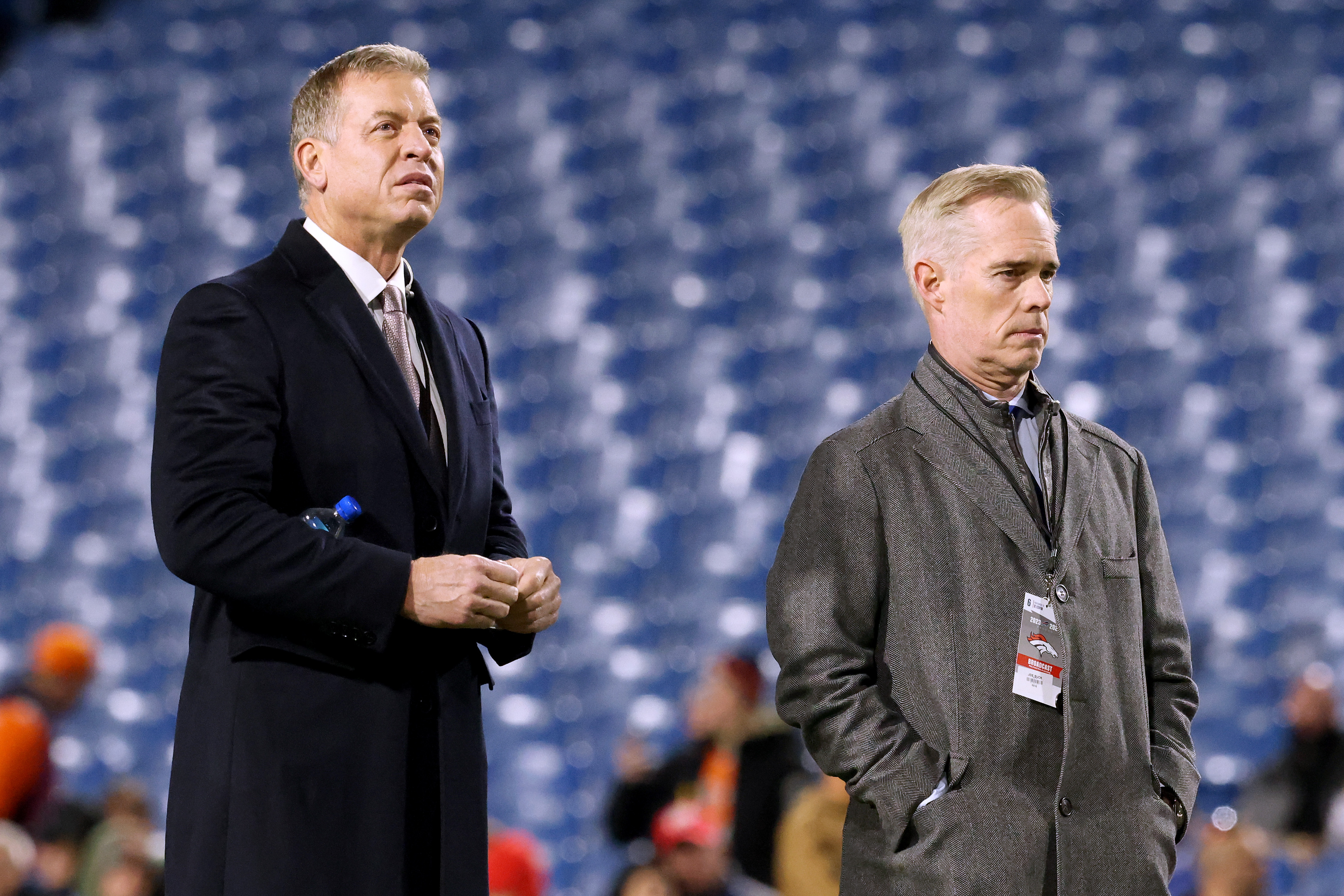 Troy Aikman, Joe Buck reportedly got into argument in 'Monday Night Football' booth over contract extension tensions at ESPN