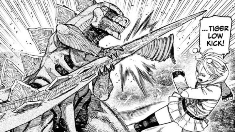 Still from the manga - Source: Shueisha