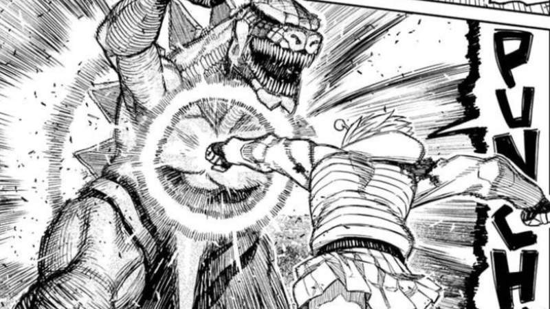 Still from the manga - Source: Shueisha