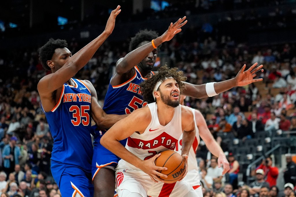 Knicks reserves demolished by Raptors as starters don’t play in ugly 50 ...