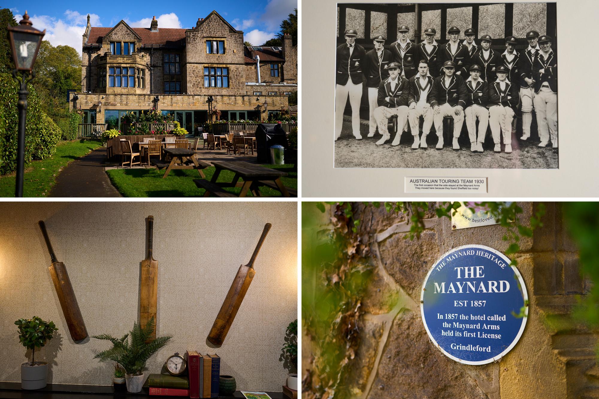 The sleepy English hotel where Bradman and Australia left cricket memories galore