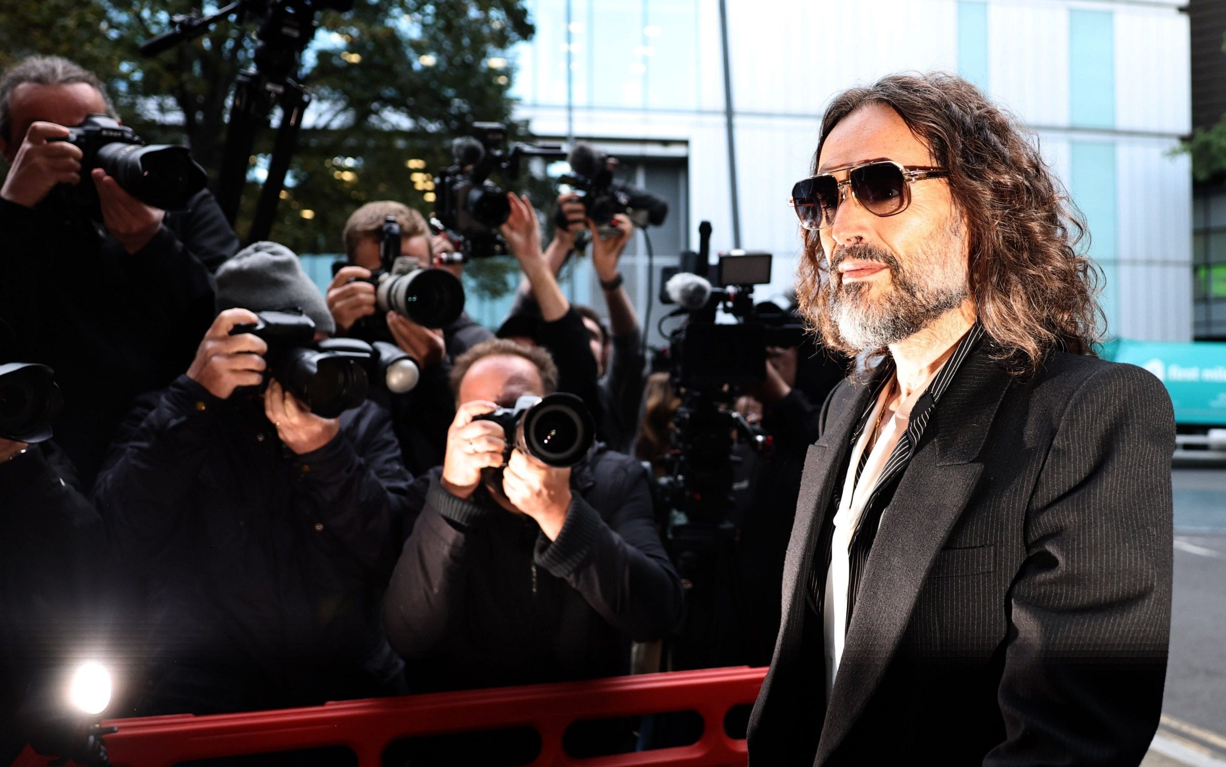 Russell Brand a ruthless sexual predator, court told