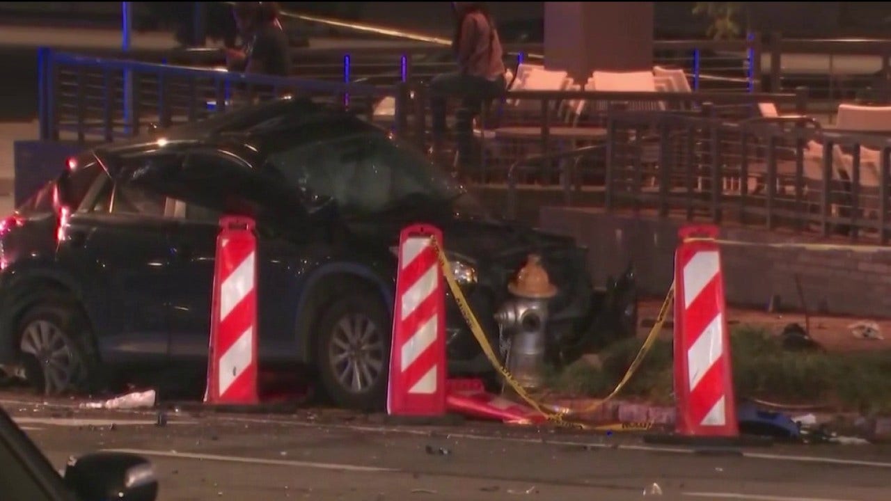 Fatal crash on Hank Aaron Drive in southeast Atlanta - AOL